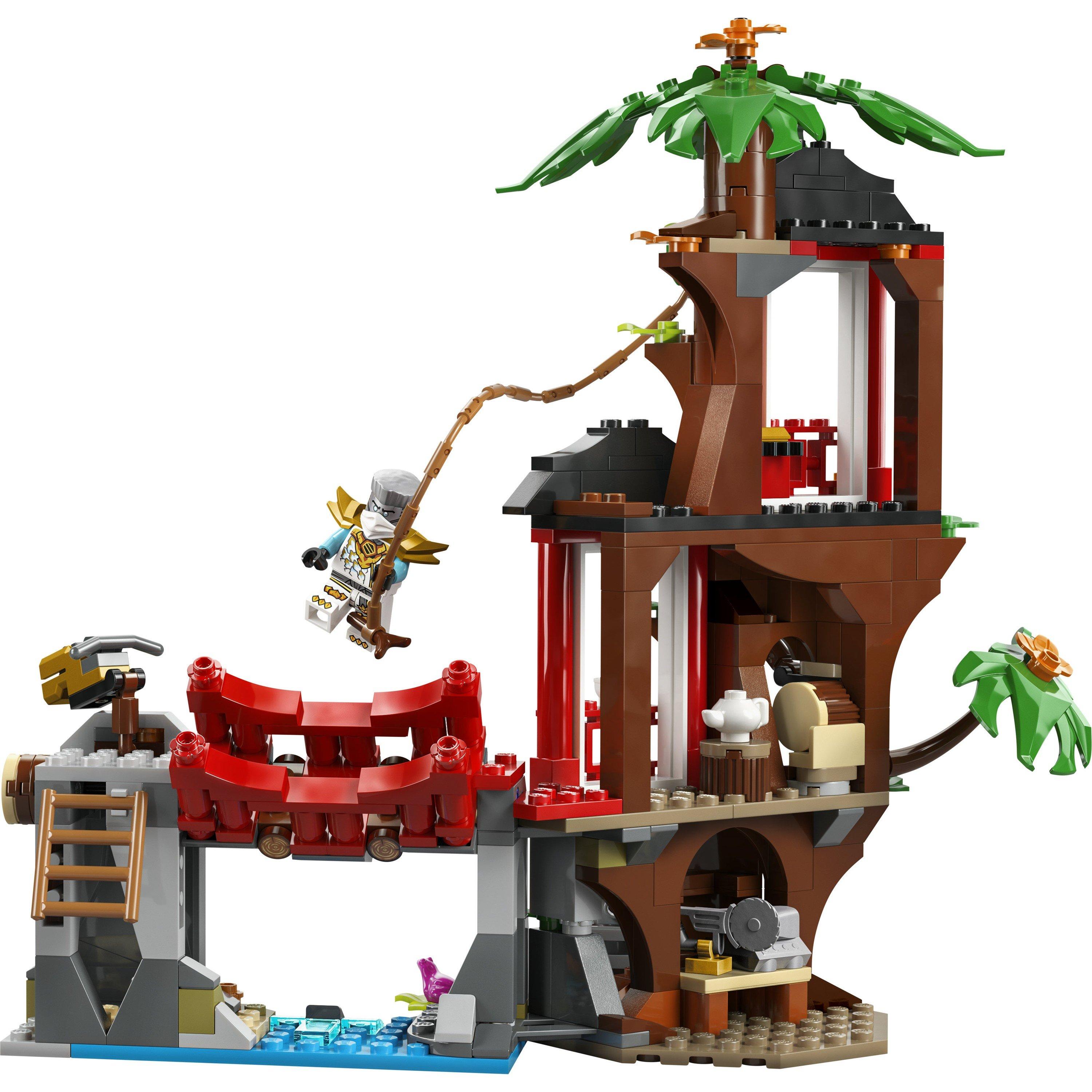 TBC - LEGO - NINJAGO Ninja Vehicle Tree House Battle Toy Set 71857 - 13