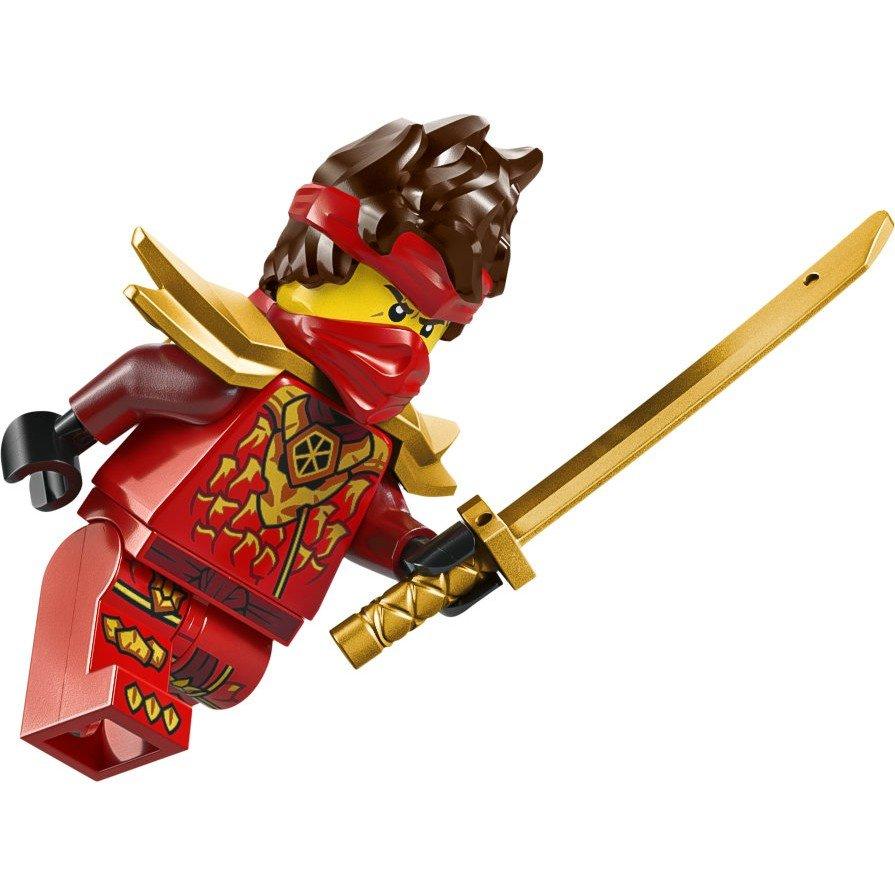 TBC - LEGO - NINJAGO Ninja Vehicle Tree House Battle Toy Set 71857 - 15