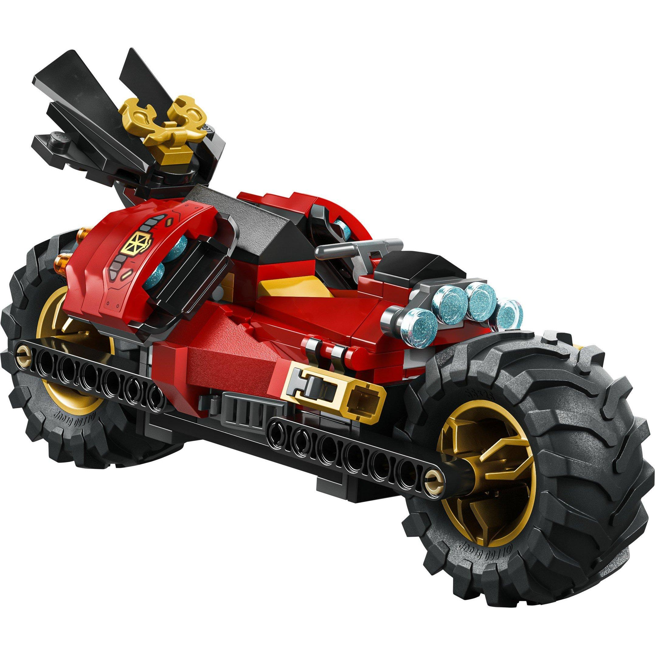 TBC - LEGO - NINJAGO Ninja Vehicle Tree House Battle Toy Set 71857 - 16