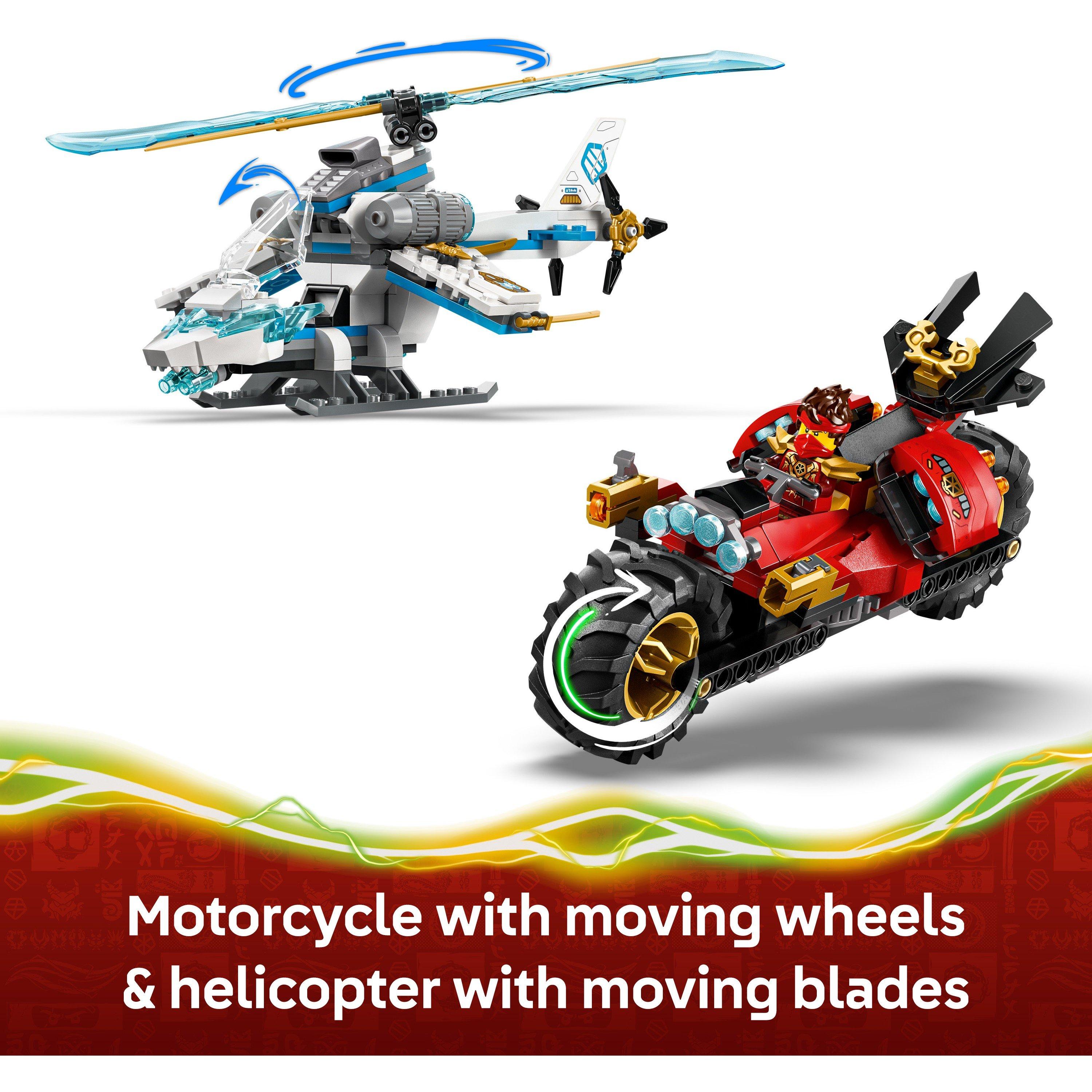 TBC - LEGO - NINJAGO Ninja Vehicle Tree House Battle Toy Set 71857 - 5