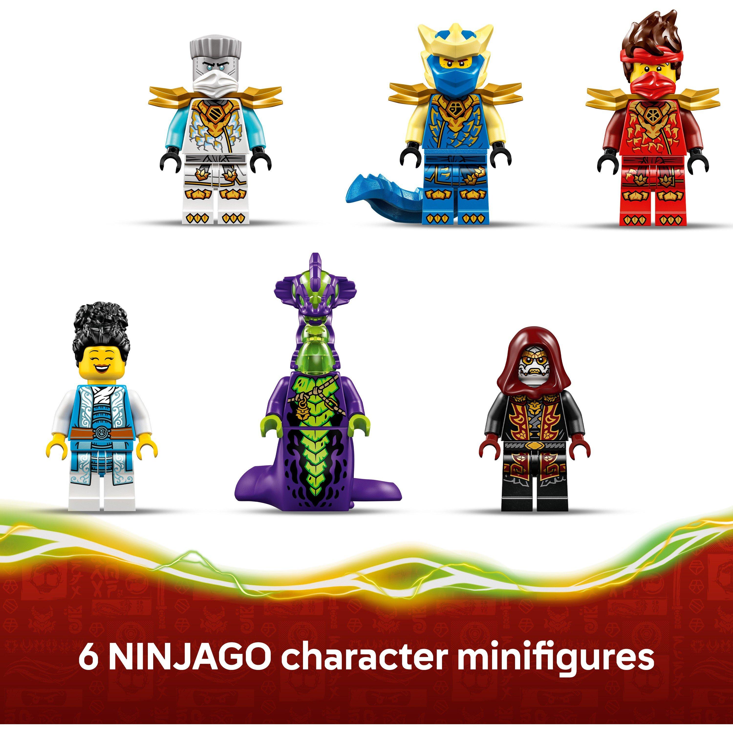 TBC - LEGO - NINJAGO Ninja Vehicle Tree House Battle Toy Set 71857 - 6