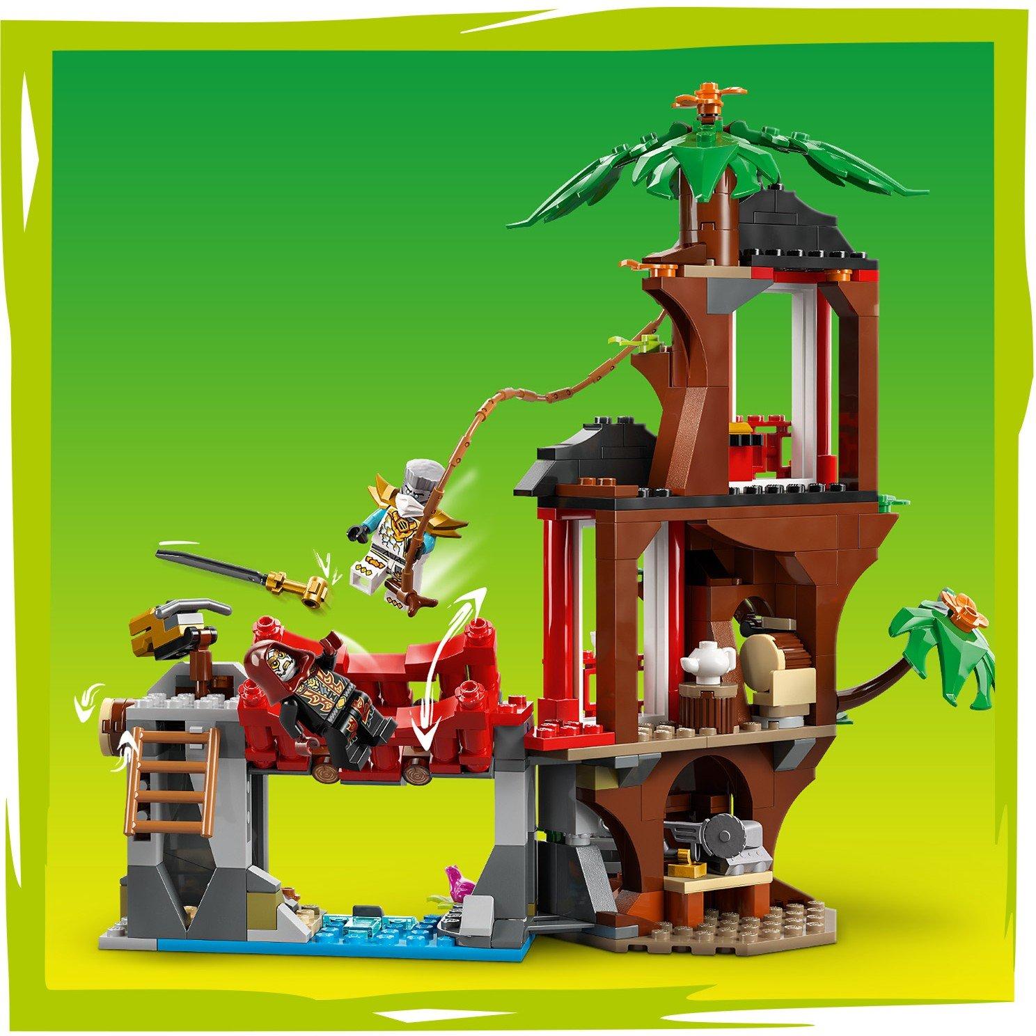 TBC - LEGO - NINJAGO Ninja Vehicle Tree House Battle Toy Set 71857 - 10
