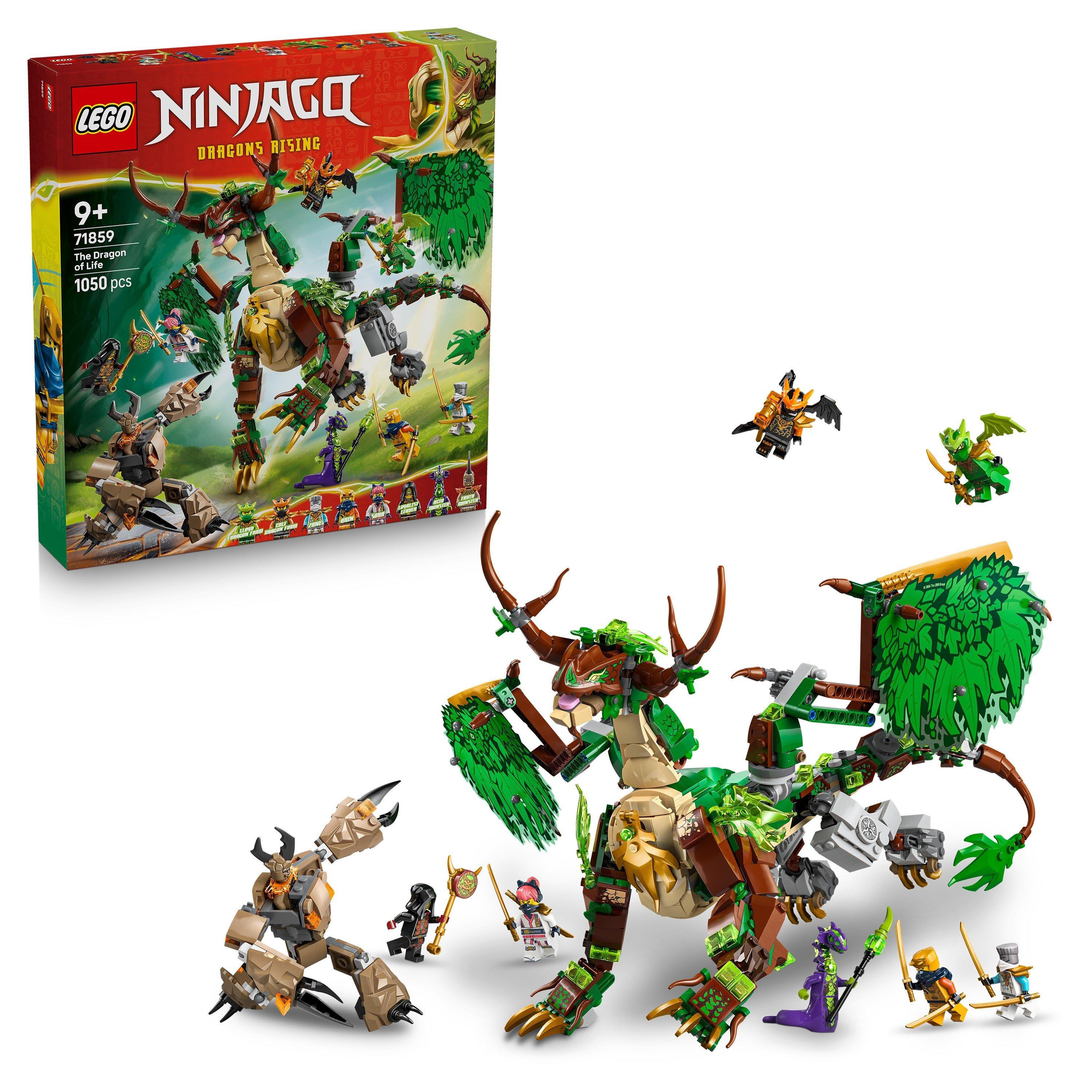 TBC - LEGO - NINJAGO The Dragon of Life Figure - Ninja Toy 71859 - 1