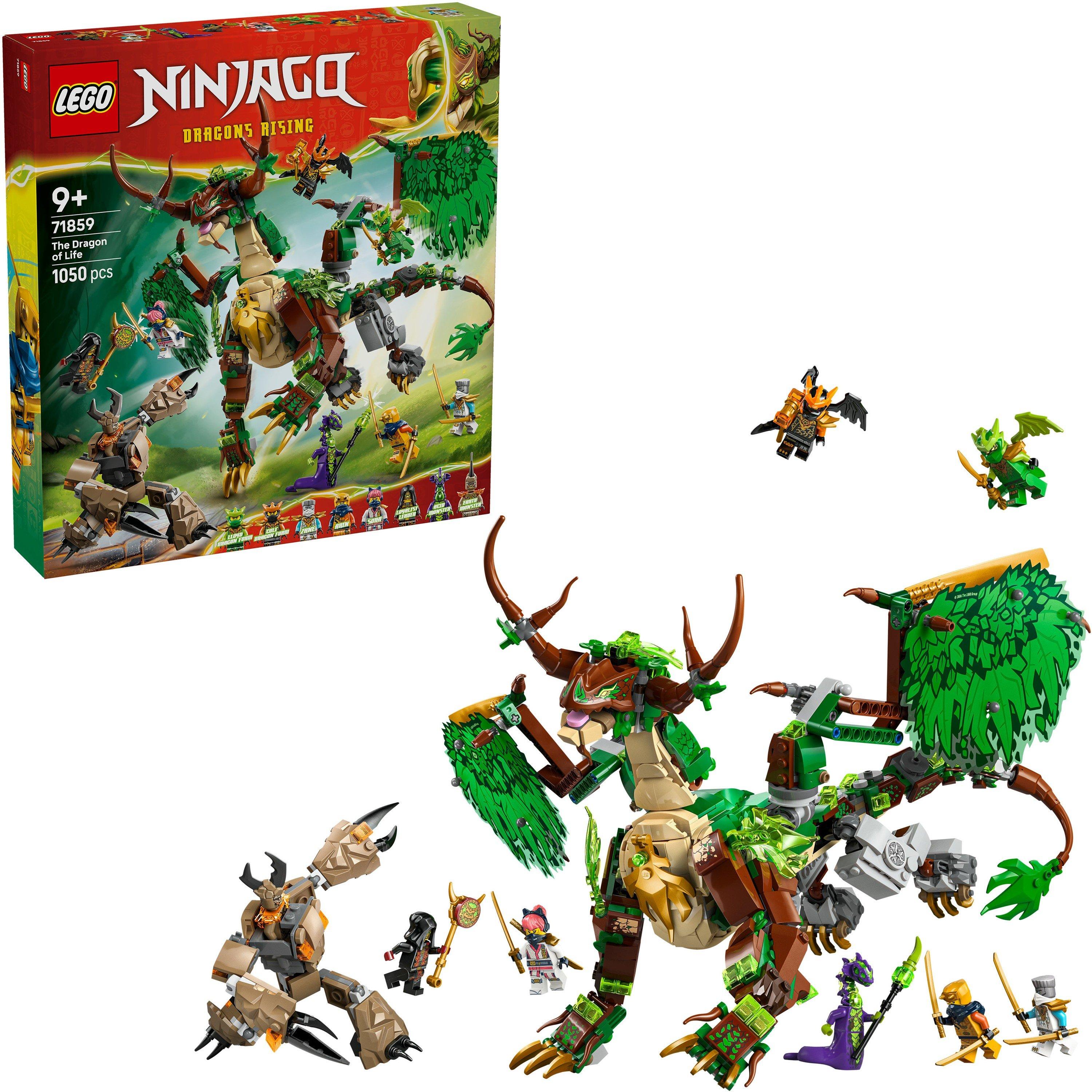 TBC - LEGO - NINJAGO The Dragon of Life Figure - Ninja Toy 71859 - 1