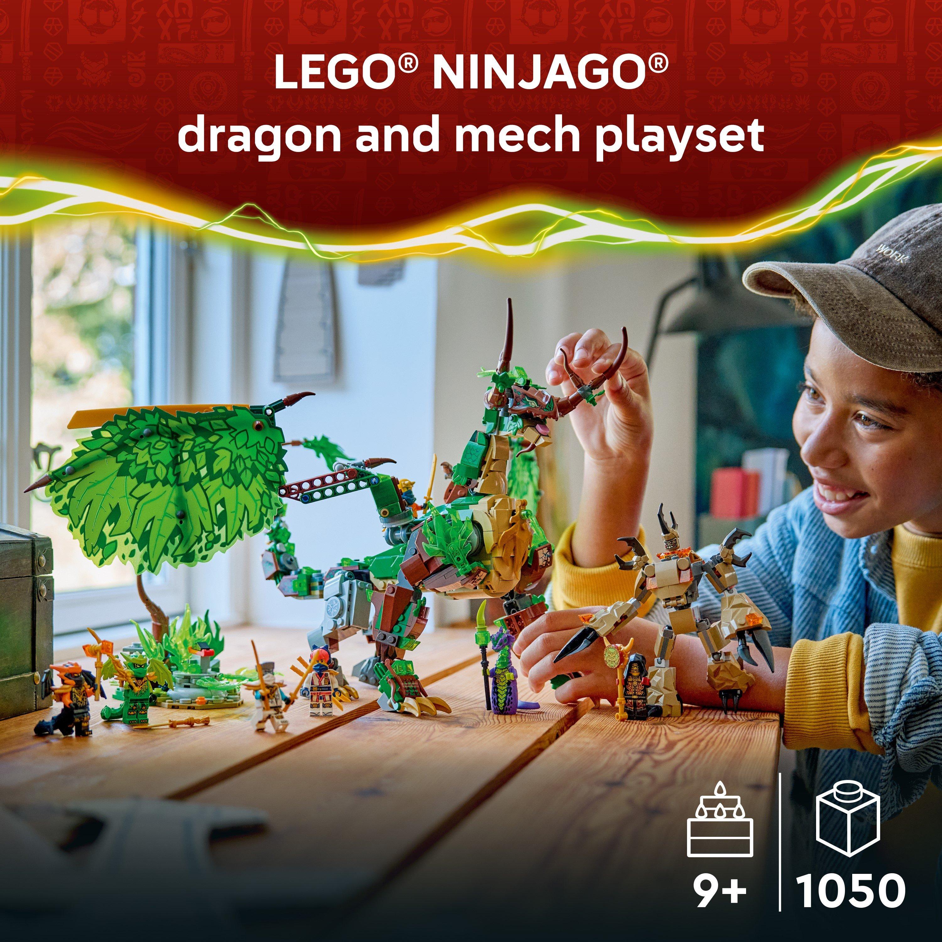 TBC - LEGO - NINJAGO The Dragon of Life Figure - Ninja Toy 71859 - 2