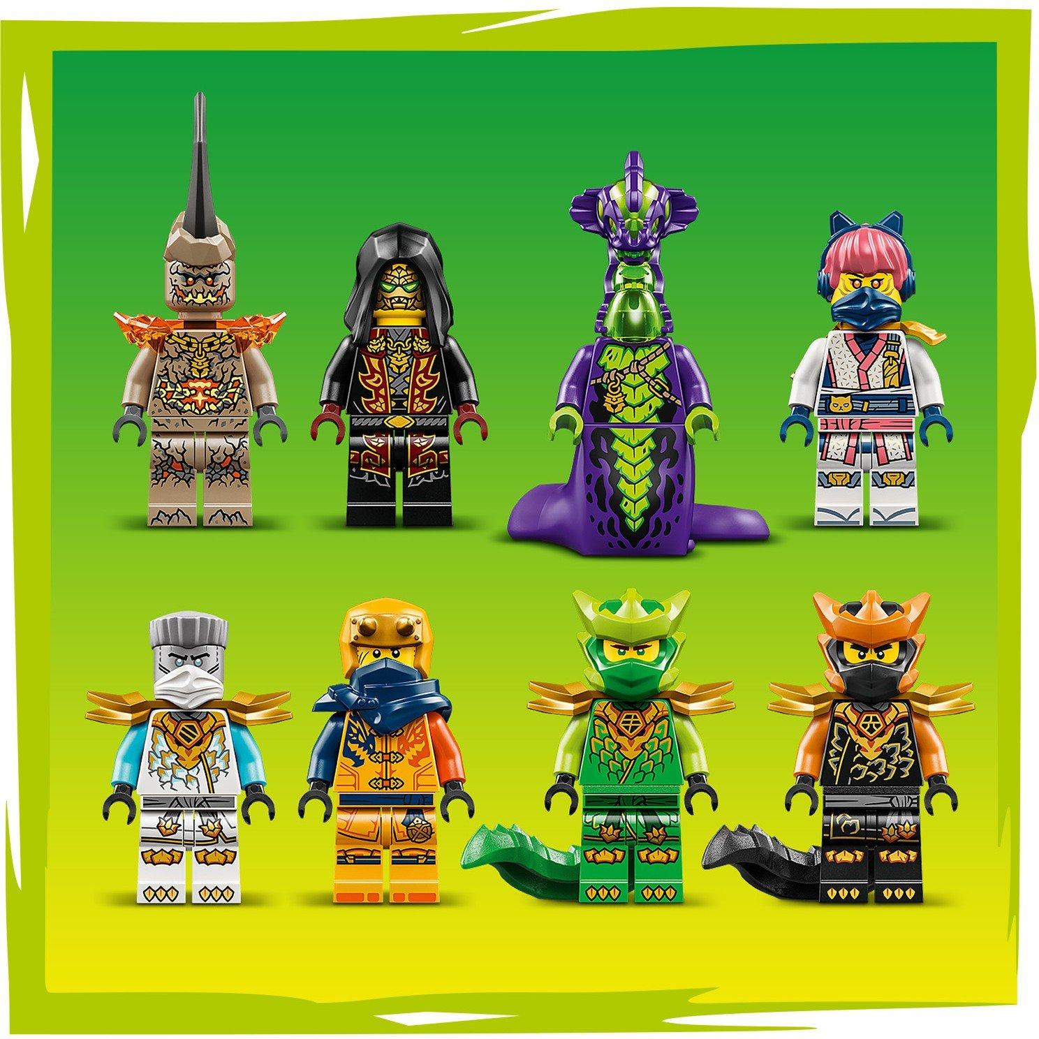 TBC - LEGO - NINJAGO The Dragon of Life Figure - Ninja Toy 71859 - 12