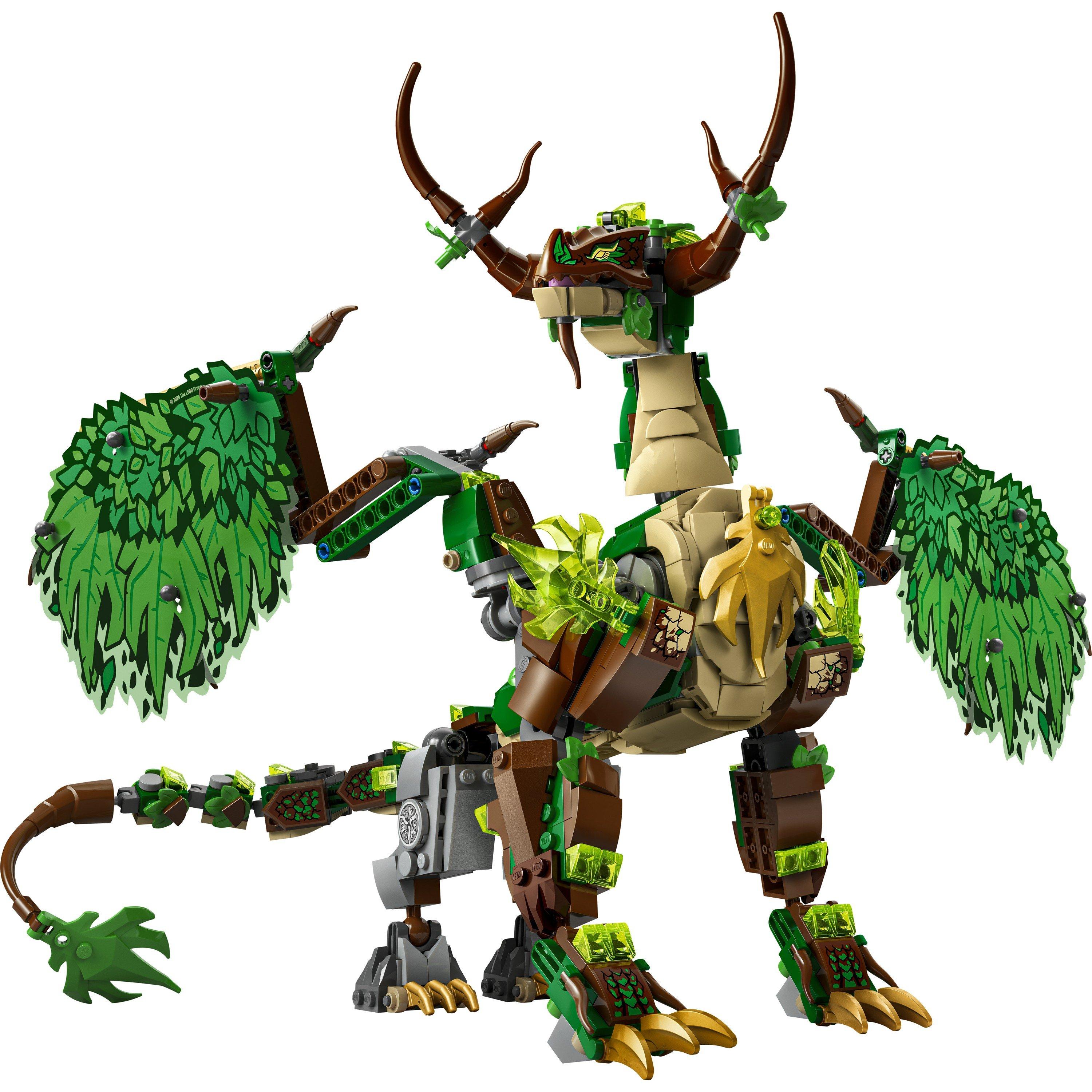 TBC - LEGO - NINJAGO The Dragon of Life Figure - Ninja Toy 71859 - 13