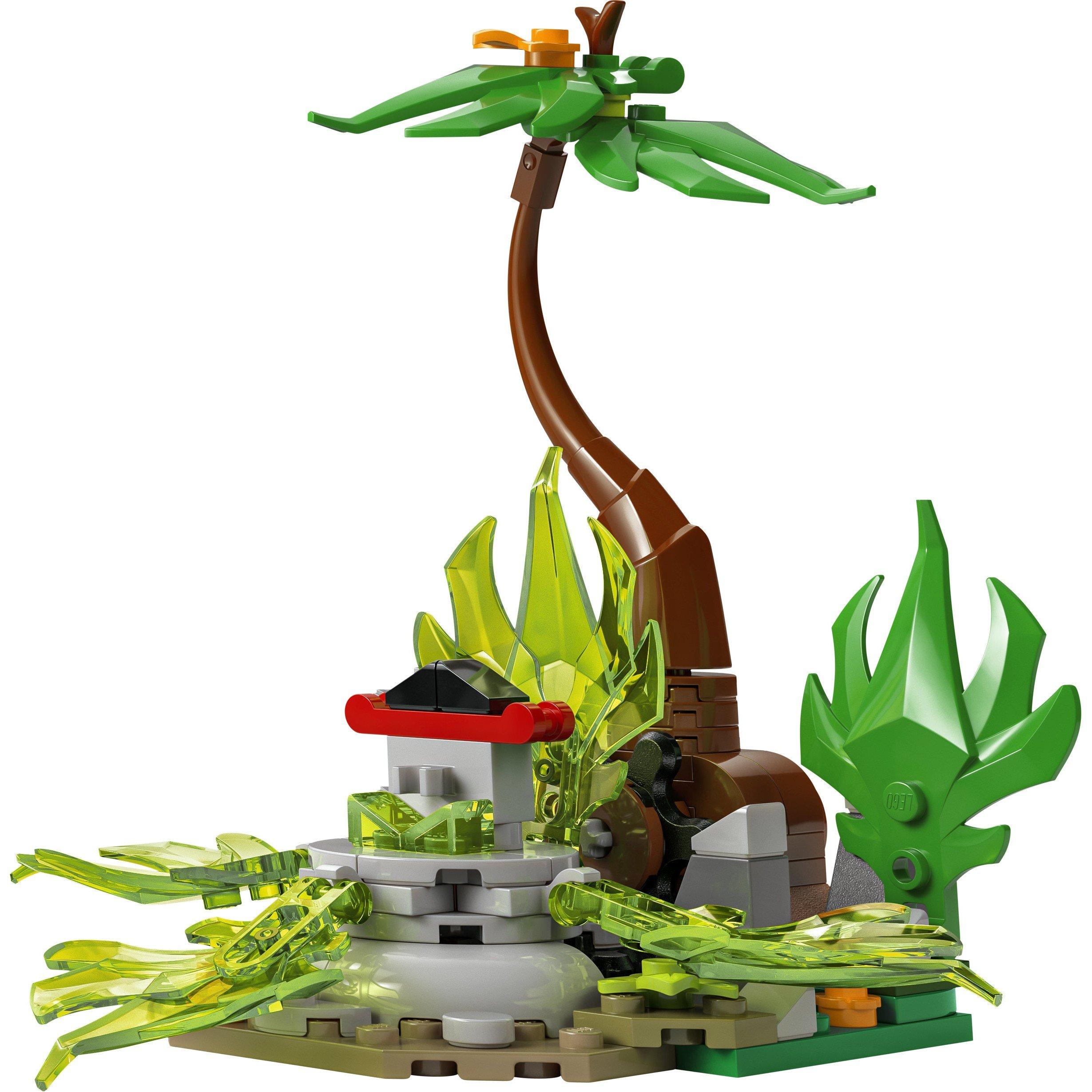TBC - LEGO - NINJAGO The Dragon of Life Figure - Ninja Toy 71859 - 15