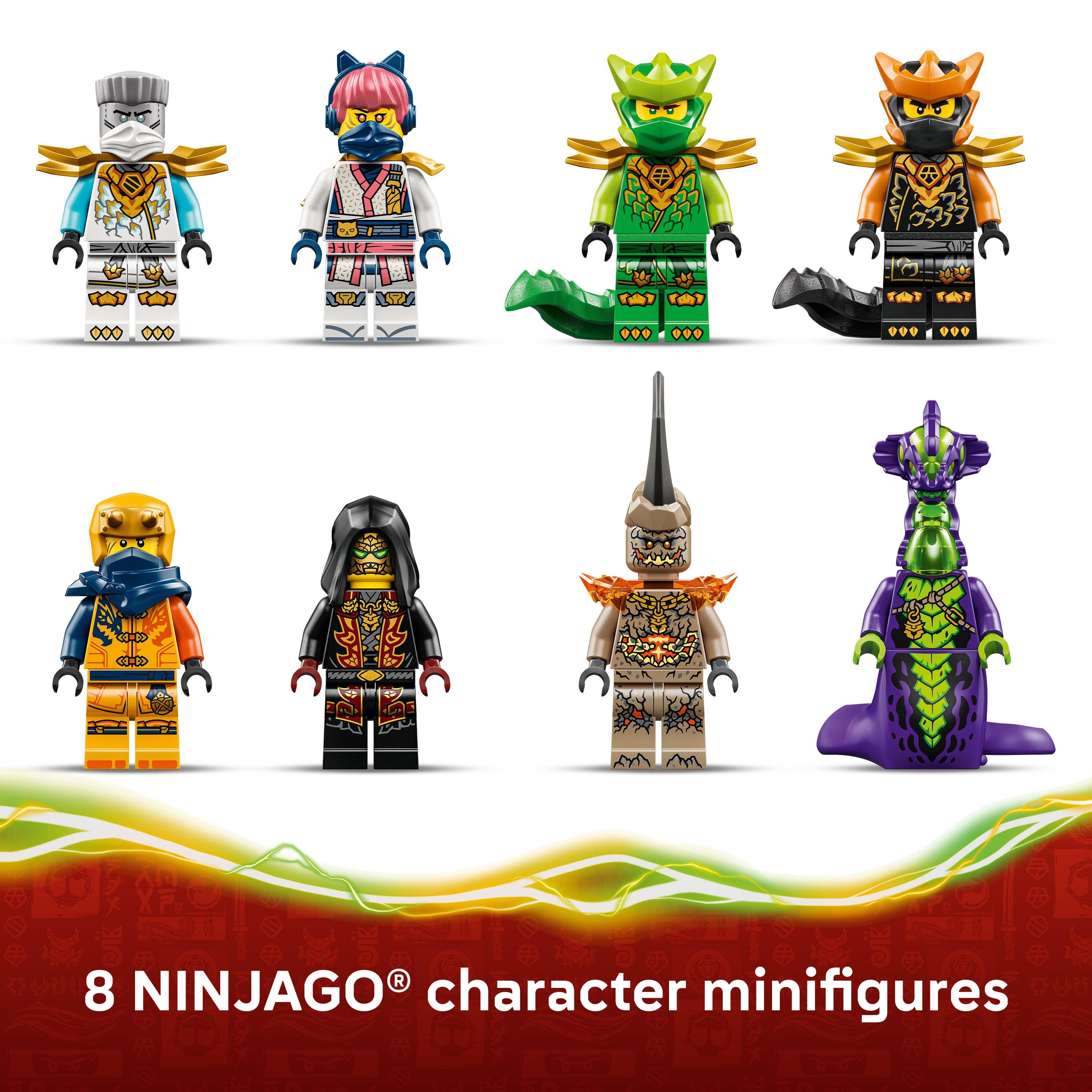 TBC - LEGO - NINJAGO The Dragon of Life Figure - Ninja Toy 71859 - 3
