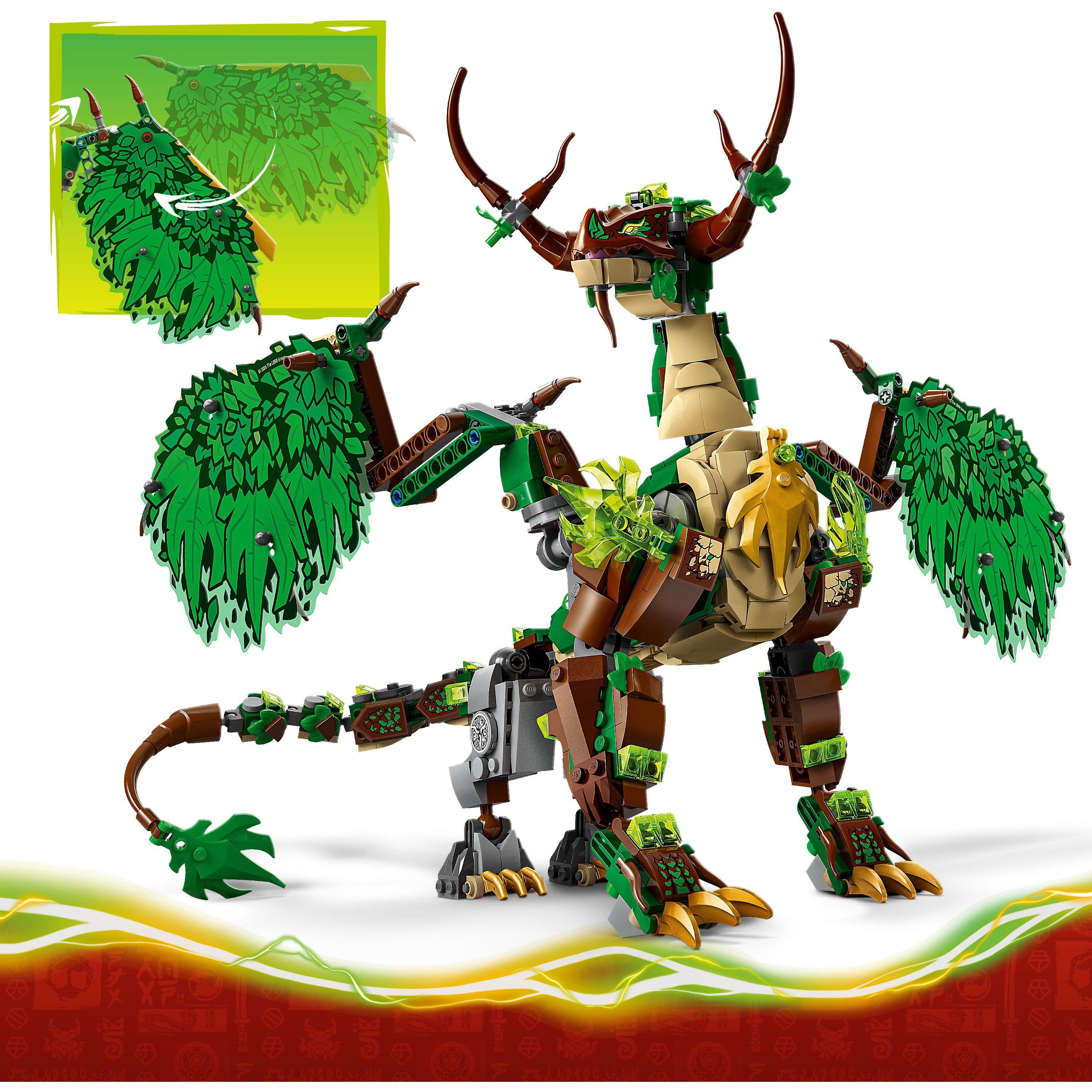 TBC - LEGO - NINJAGO The Dragon of Life Figure - Ninja Toy 71859 - 4