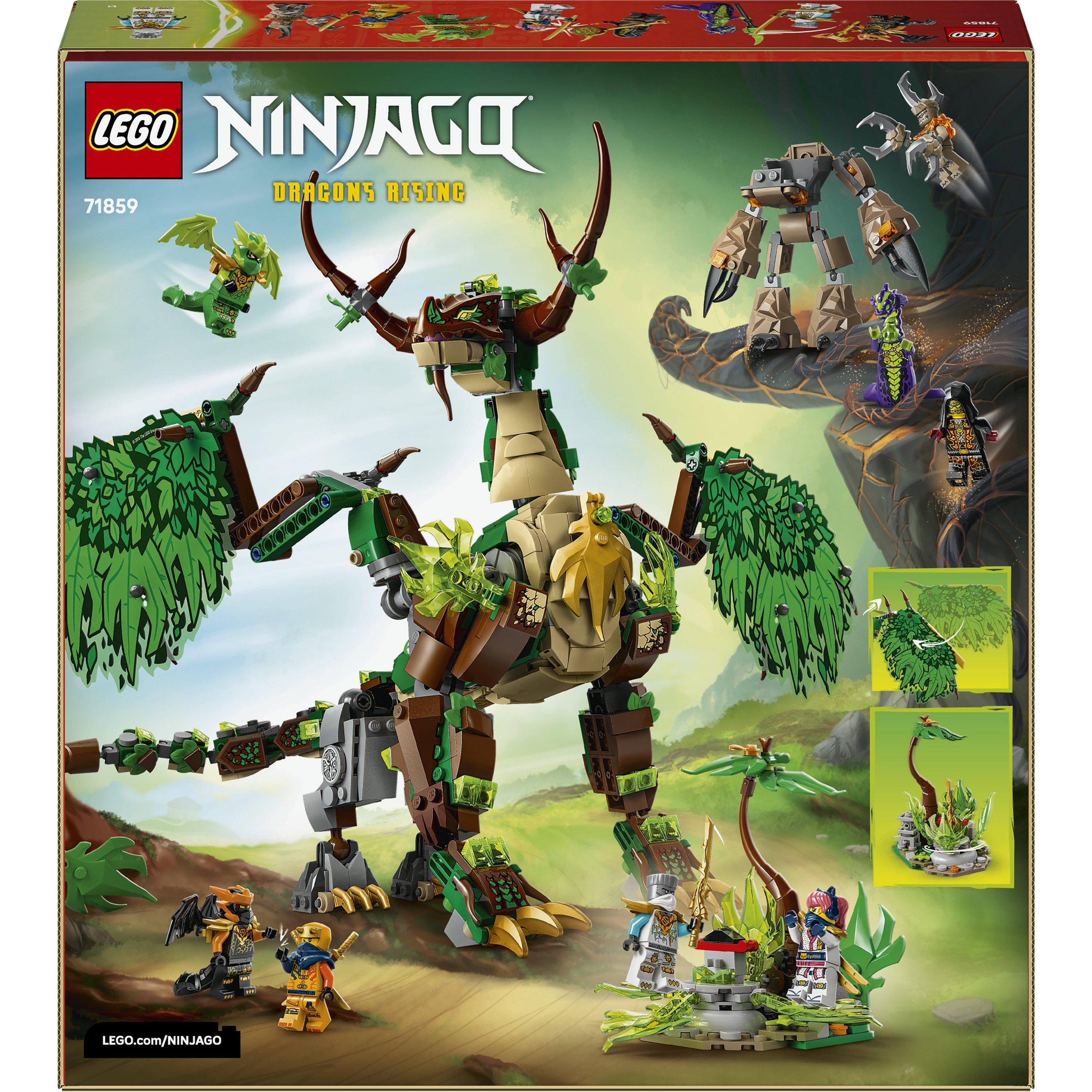TBC - LEGO - NINJAGO The Dragon of Life Figure - Ninja Toy 71859 - 9