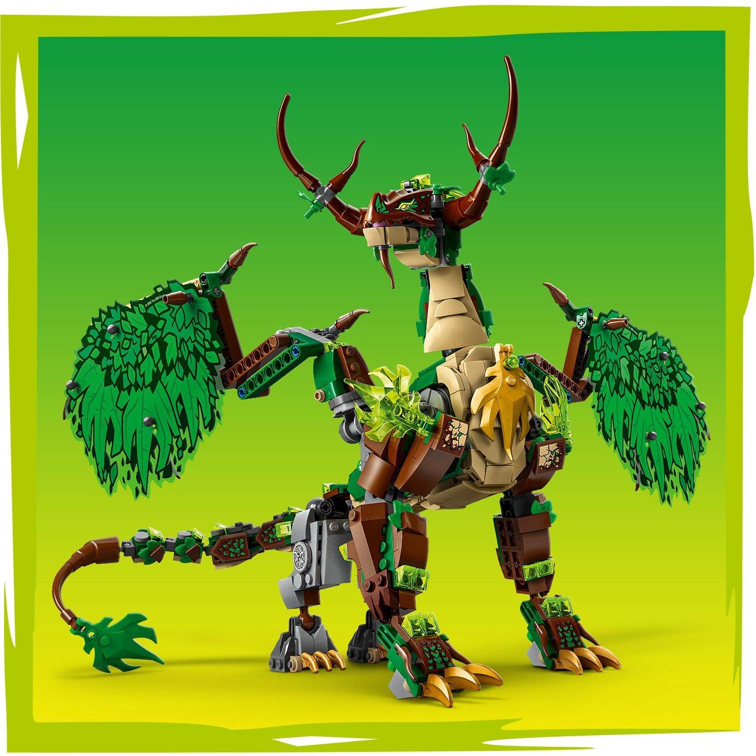 TBC - LEGO - NINJAGO The Dragon of Life Figure - Ninja Toy 71859 - 10