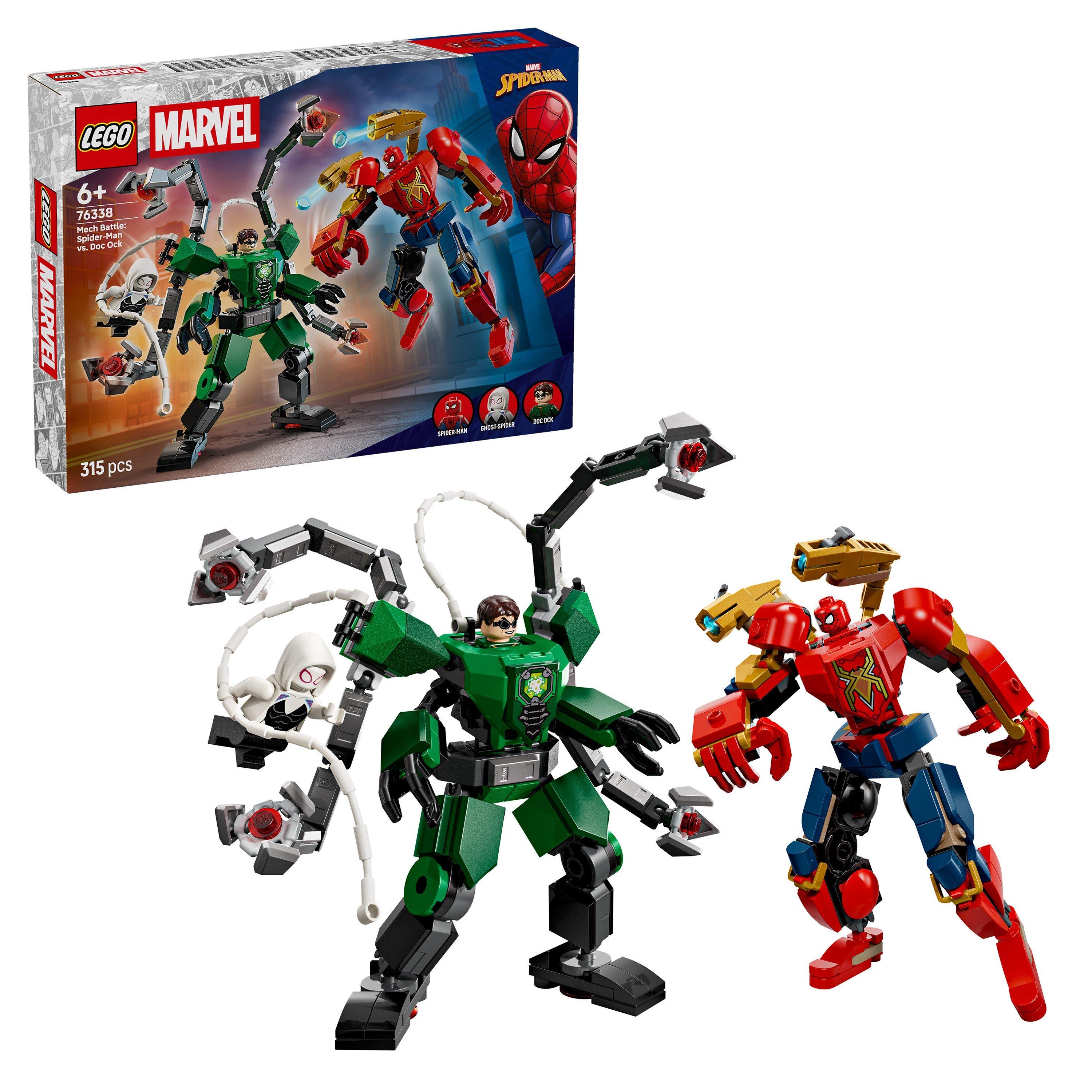 TBC - LEGO - Marvel Mech Battle: Spider-Man vs. Doc Ock Set 76338 - 1