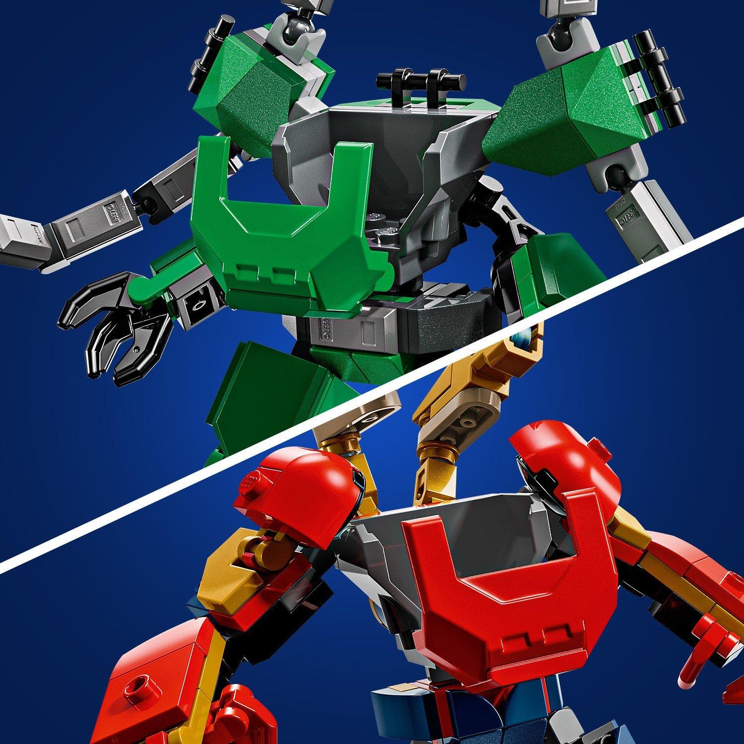 TBC - LEGO - Marvel Mech Battle: Spider-Man vs. Doc Ock Set 76338 - 11