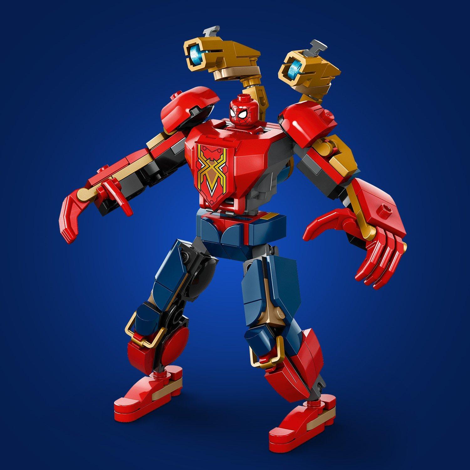 TBC - LEGO - Marvel Mech Battle: Spider-Man vs. Doc Ock Set 76338 - 12