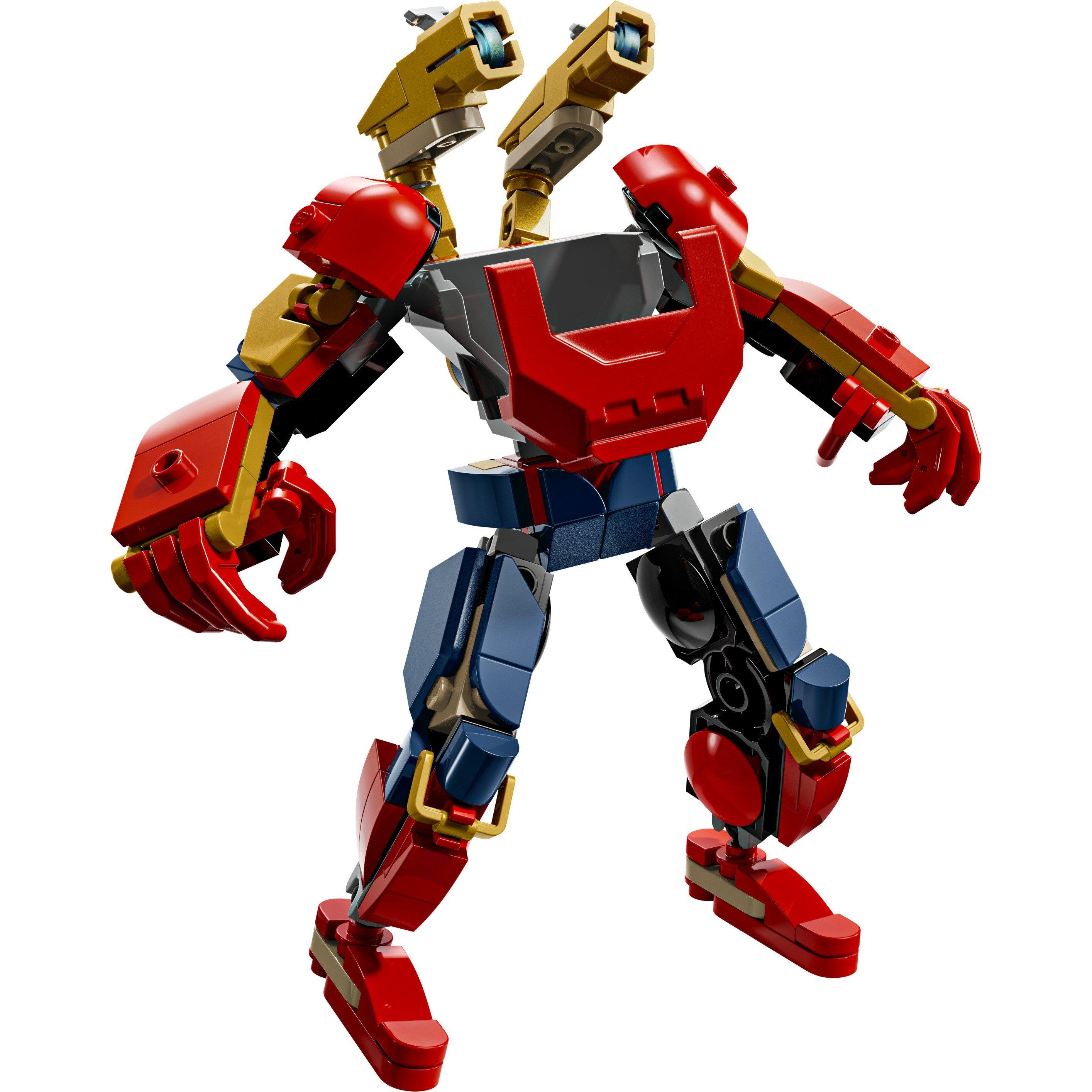 TBC - LEGO - Marvel Mech Battle: Spider-Man vs. Doc Ock Set 76338 - 13