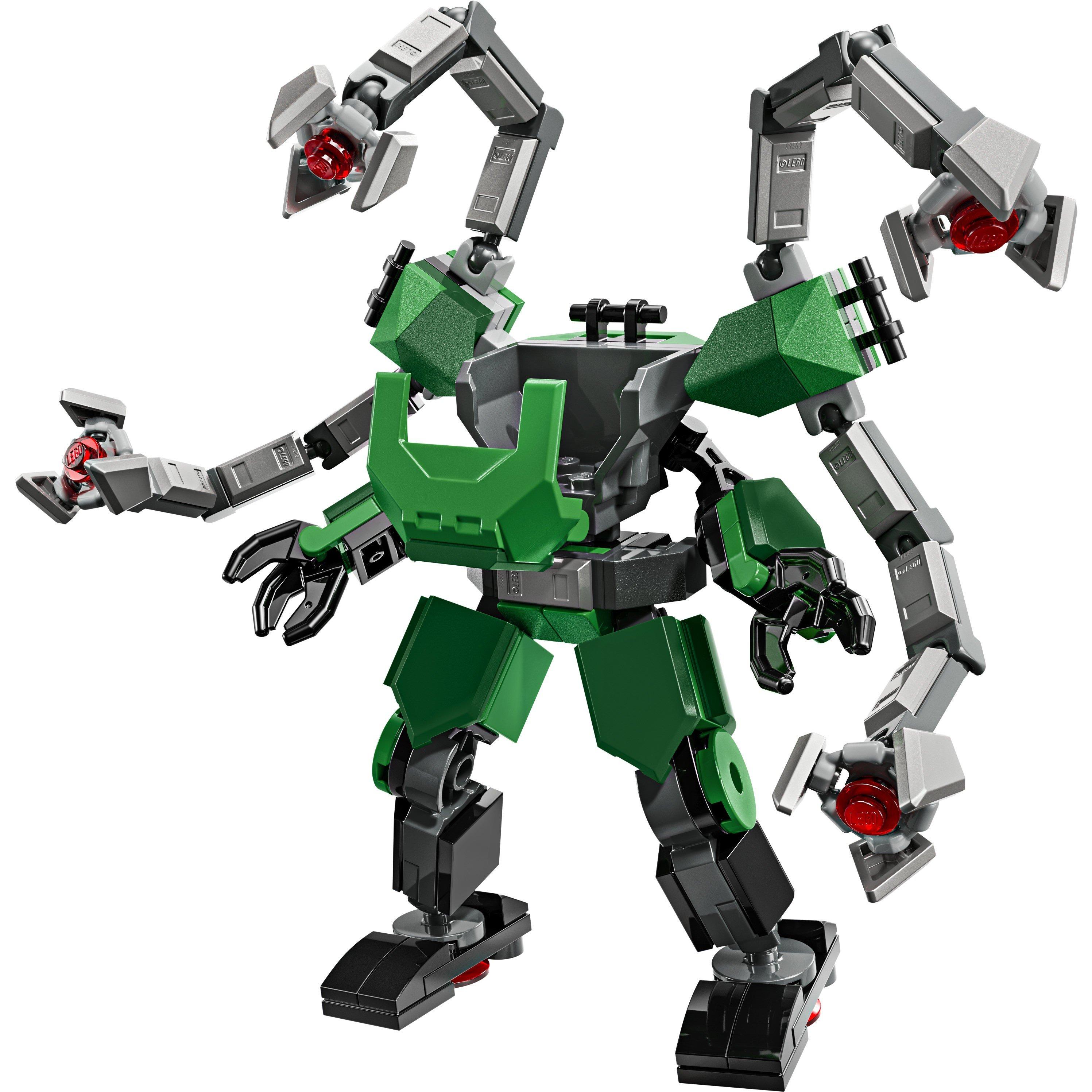 TBC - LEGO - Marvel Mech Battle: Spider-Man vs. Doc Ock Set 76338 - 15