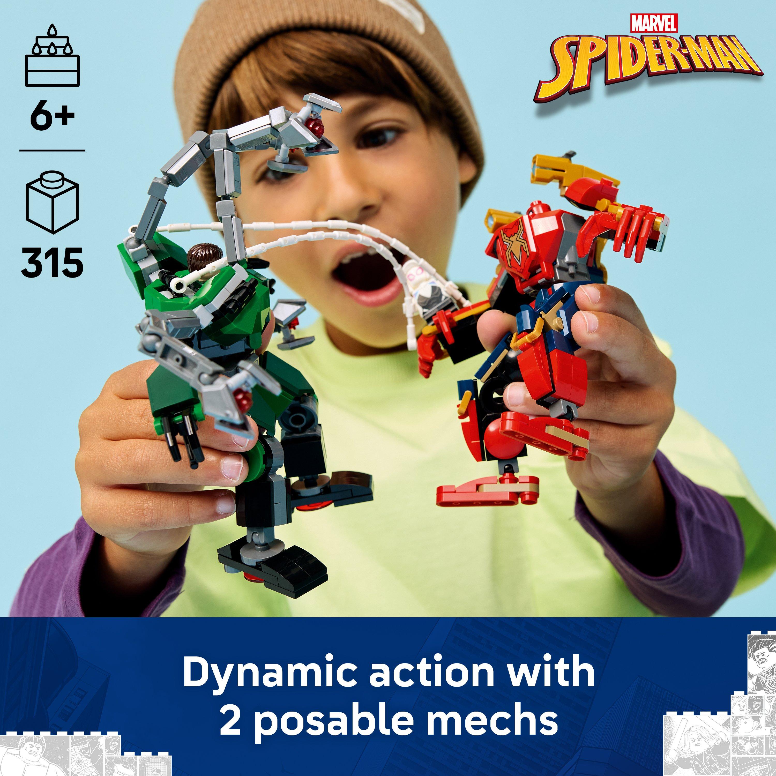 TBC - LEGO - Marvel Mech Battle: Spider-Man vs. Doc Ock Set 76338 - 3