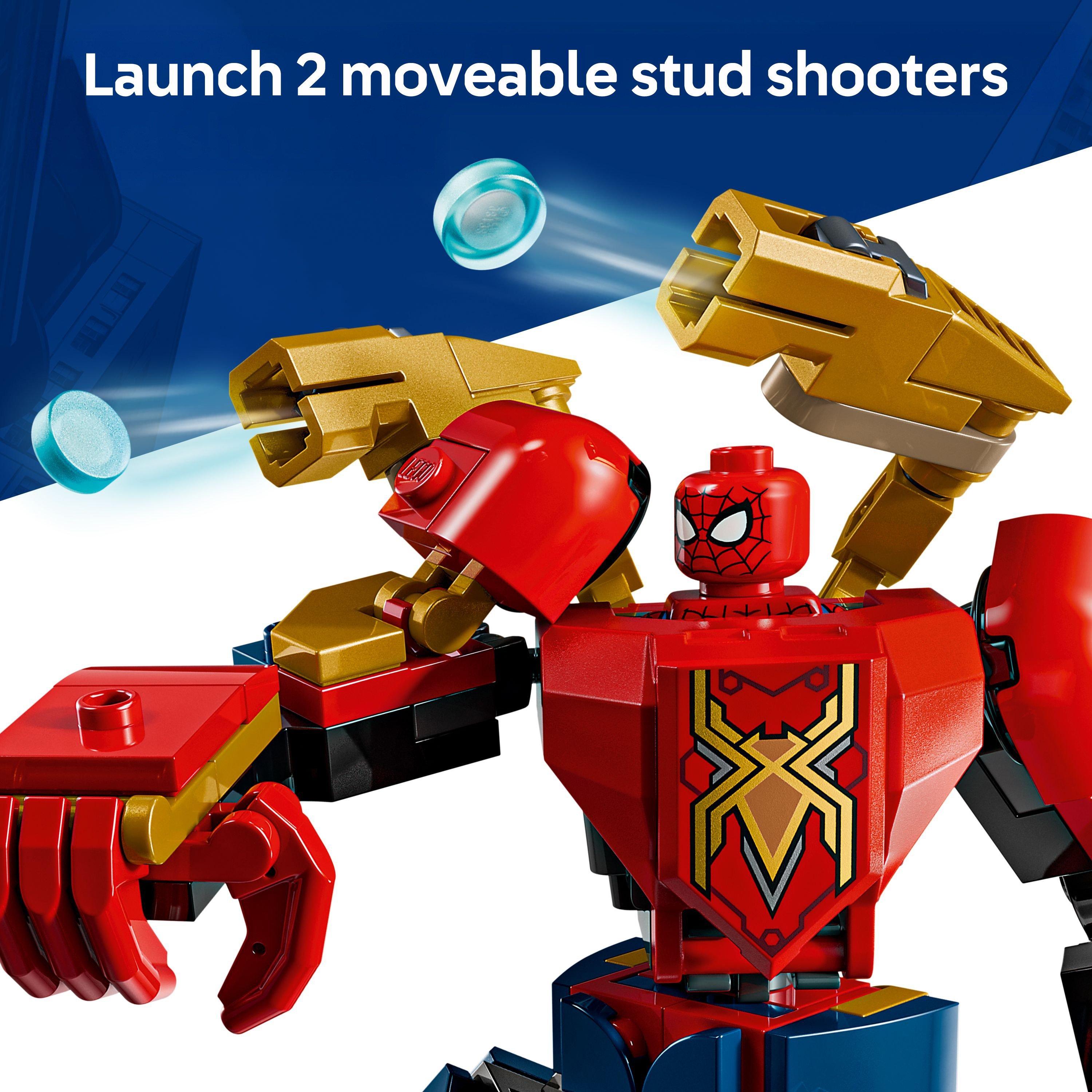 TBC - LEGO - Marvel Mech Battle: Spider-Man vs. Doc Ock Set 76338 - 4