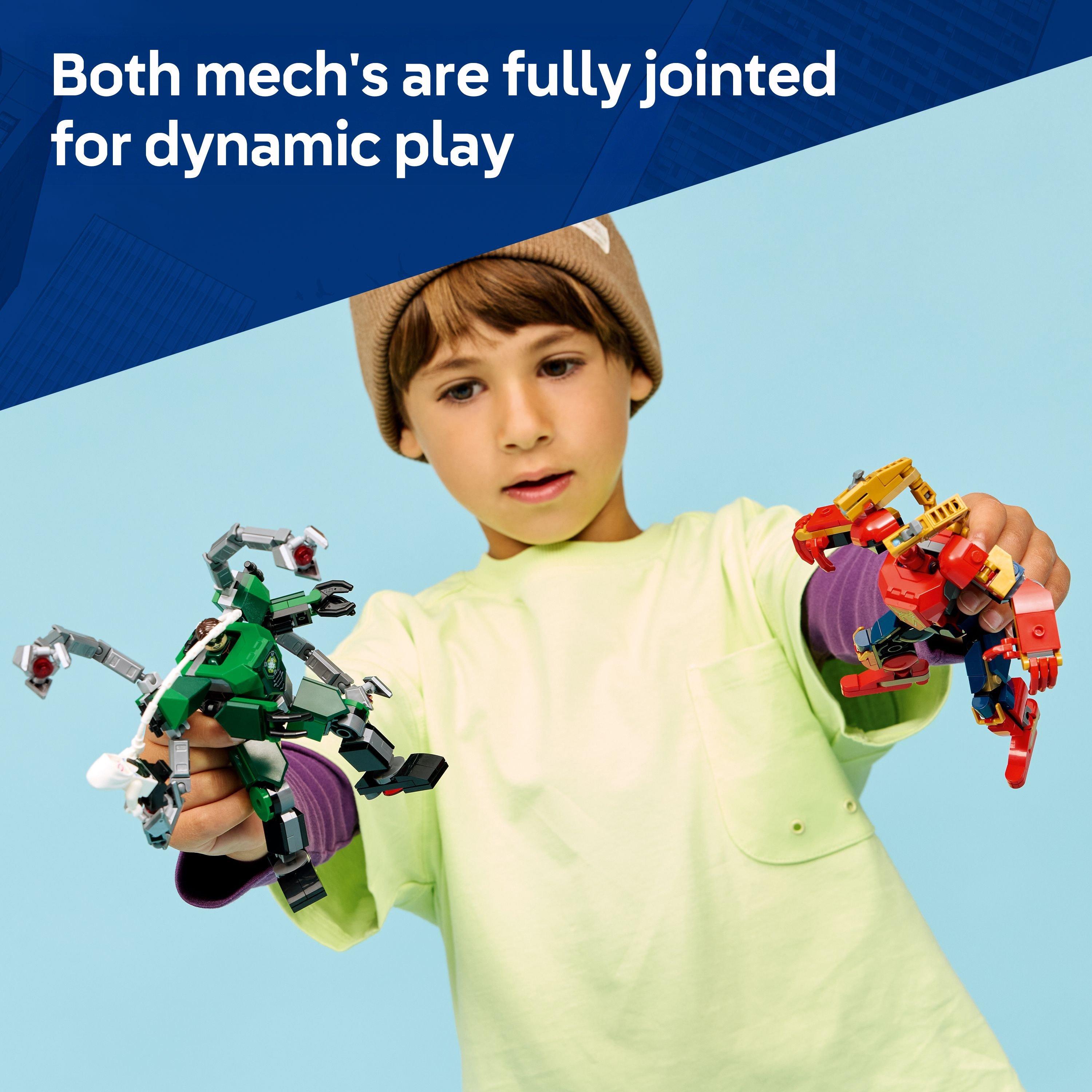 TBC - LEGO - Marvel Mech Battle: Spider-Man vs. Doc Ock Set 76338 - 5