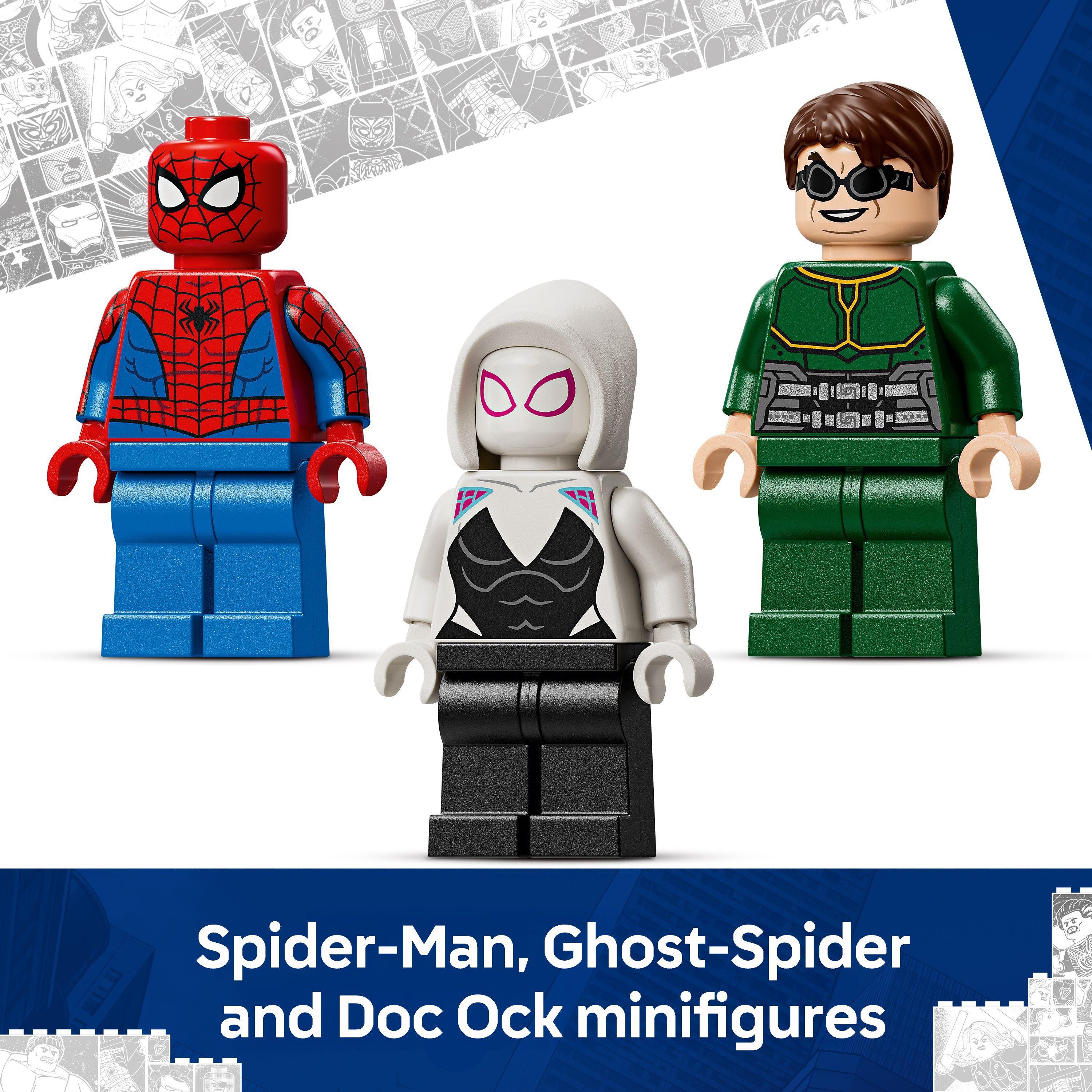 TBC - LEGO - Marvel Mech Battle: Spider-Man vs. Doc Ock Set 76338 - 6