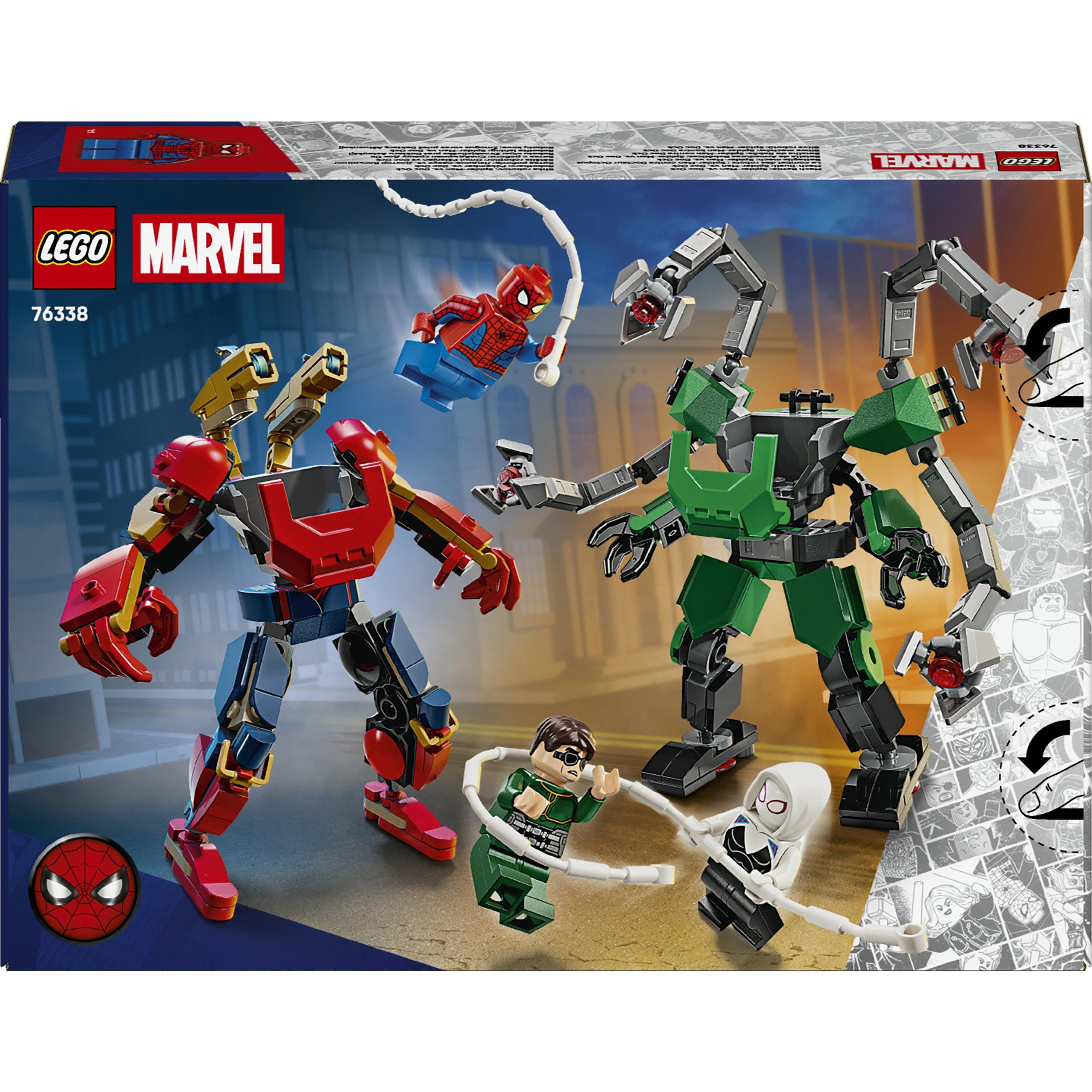 TBC - LEGO - Marvel Mech Battle: Spider-Man vs. Doc Ock Set 76338 - 9
