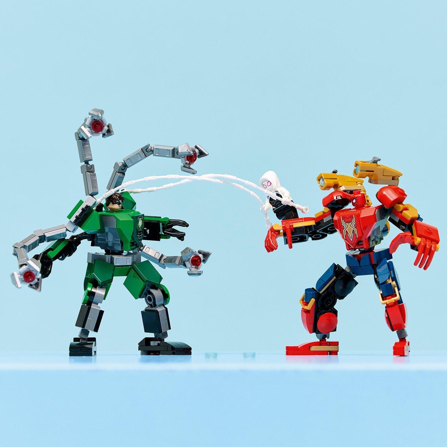 TBC - LEGO - Marvel Mech Battle: Spider-Man vs. Doc Ock Set 76338 - 10