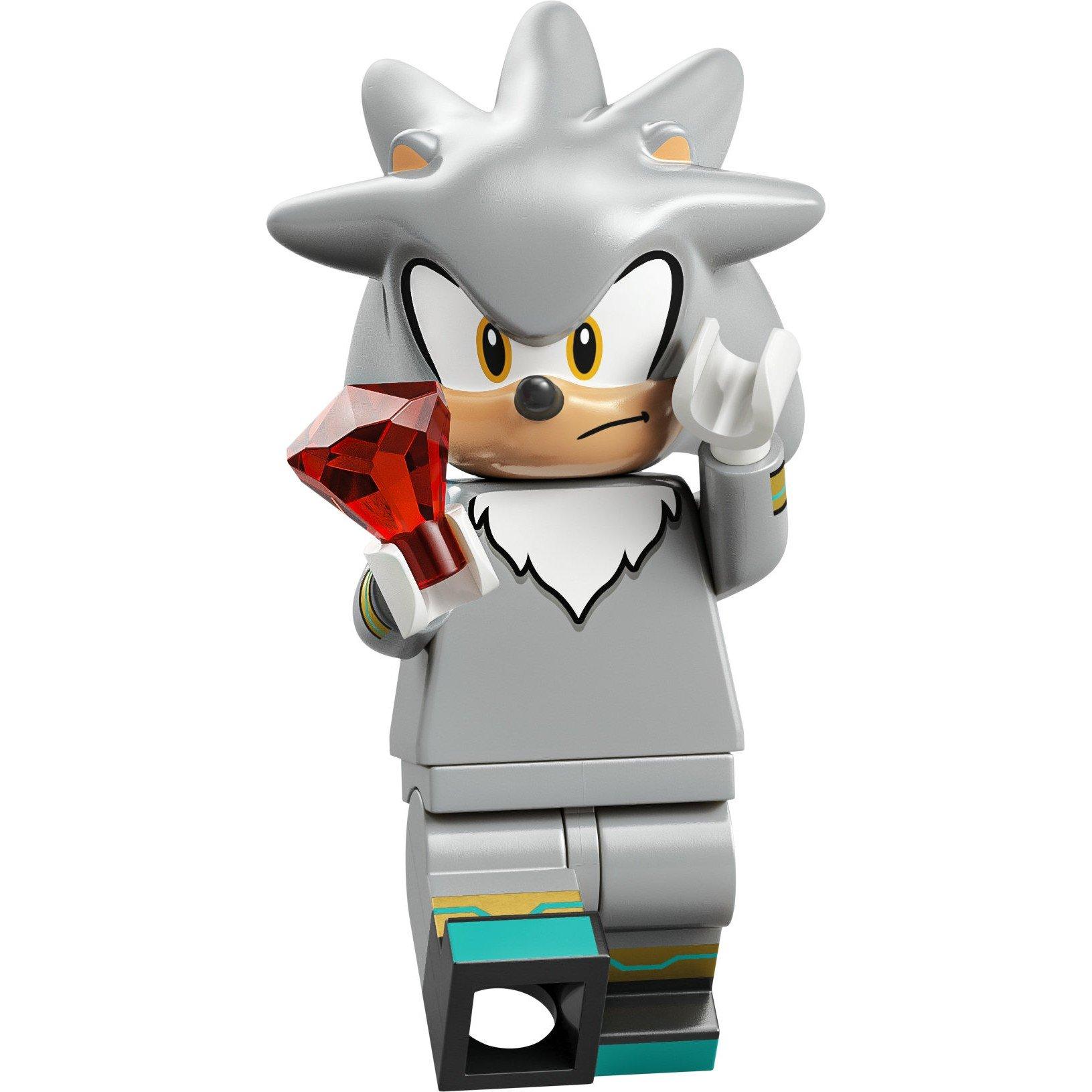 TBC - LEGO - Sonic the Hedgehog Silver’s Car vs. Knuckles’ Monster Truck 77118 - 13
