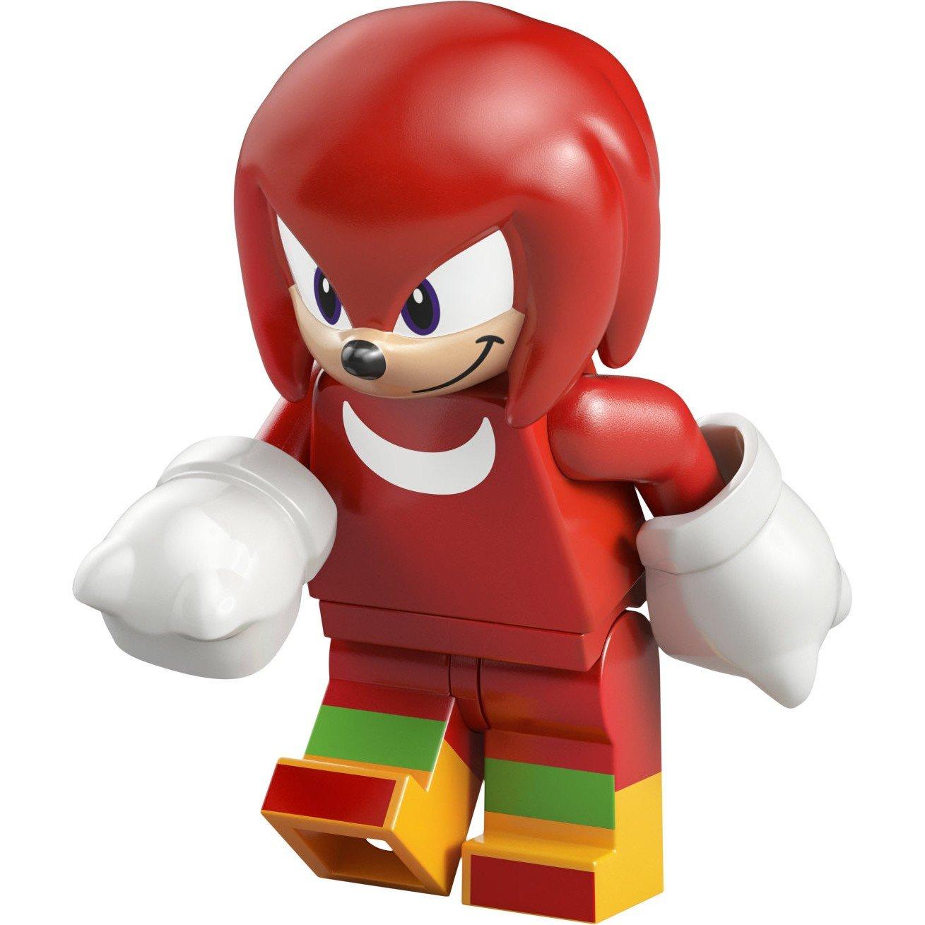 TBC - LEGO - Sonic the Hedgehog Silver’s Car vs. Knuckles’ Monster Truck 77118 - 15