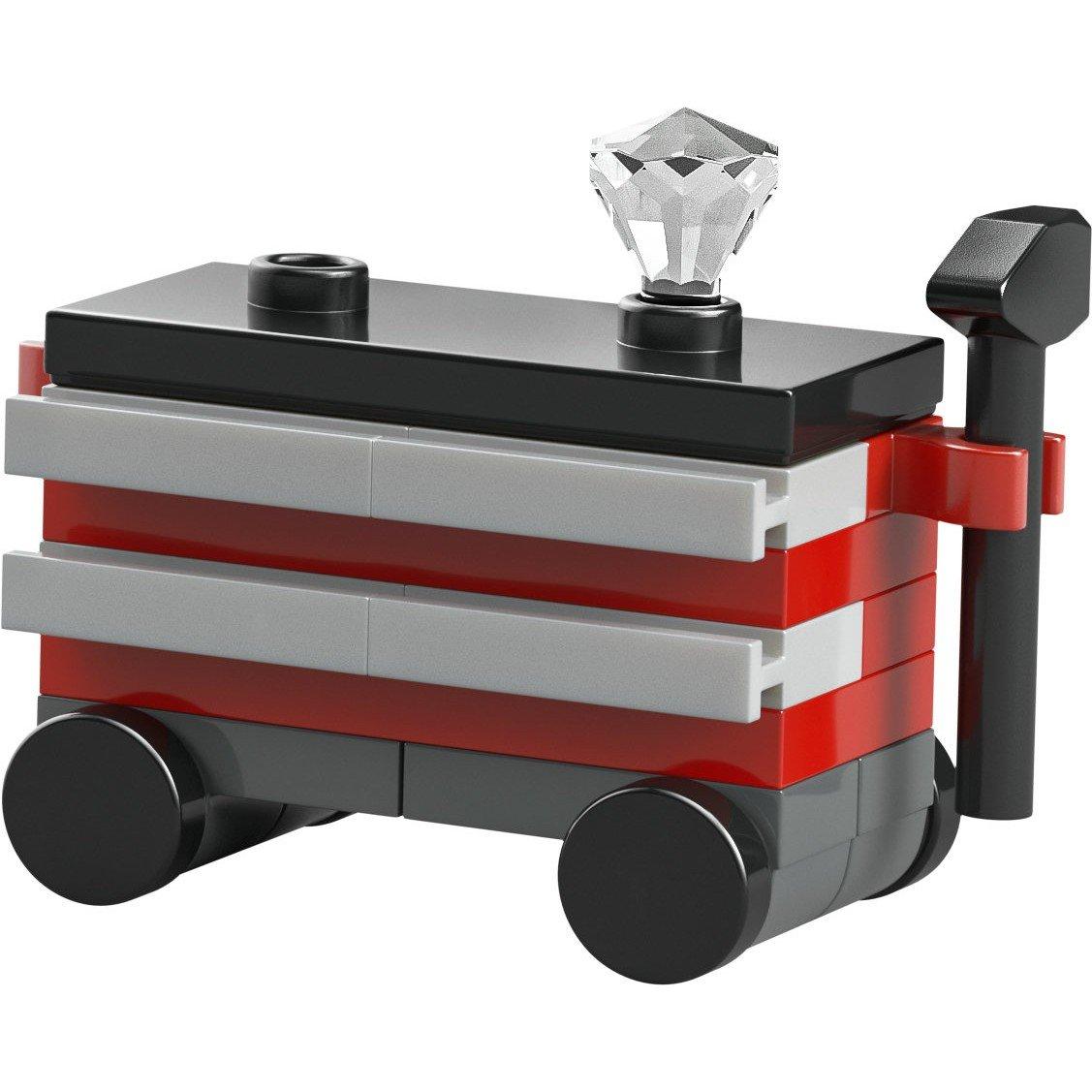 TBC - LEGO - Sonic the Hedgehog Silver’s Car vs. Knuckles’ Monster Truck 77118 - 16
