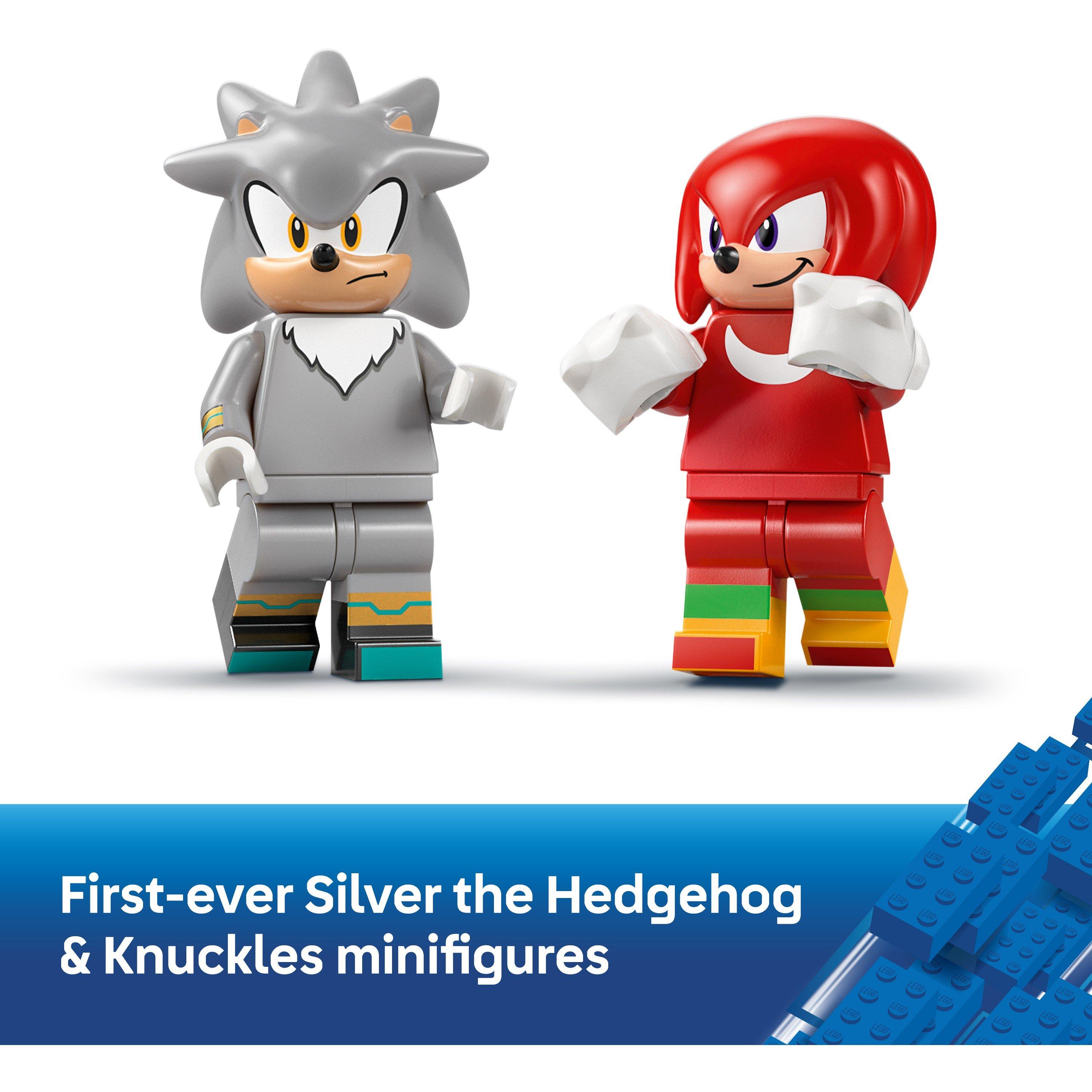 TBC - LEGO - Sonic the Hedgehog Silver’s Car vs. Knuckles’ Monster Truck 77118 - 6