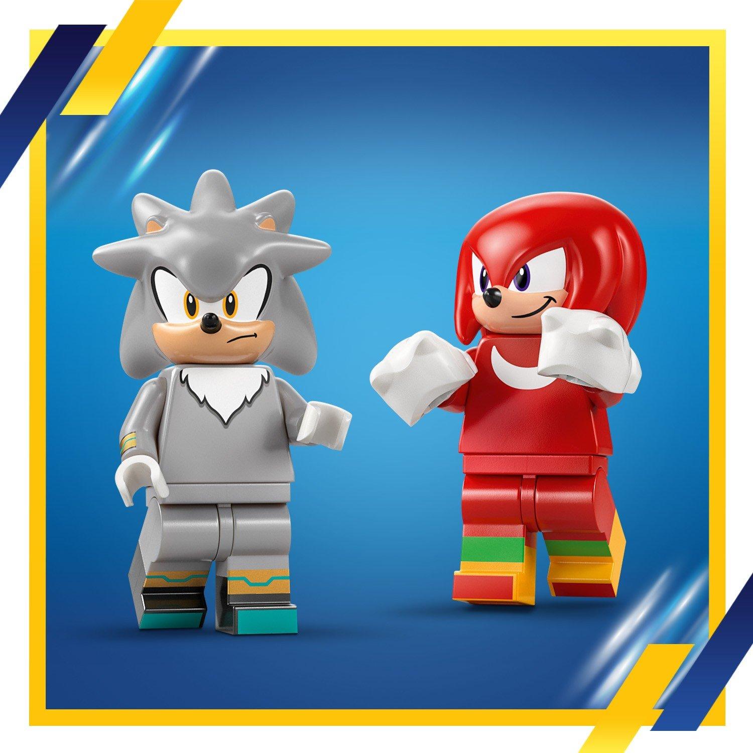 TBC - LEGO - Sonic the Hedgehog Silver’s Car vs. Knuckles’ Monster Truck 77118 - 10