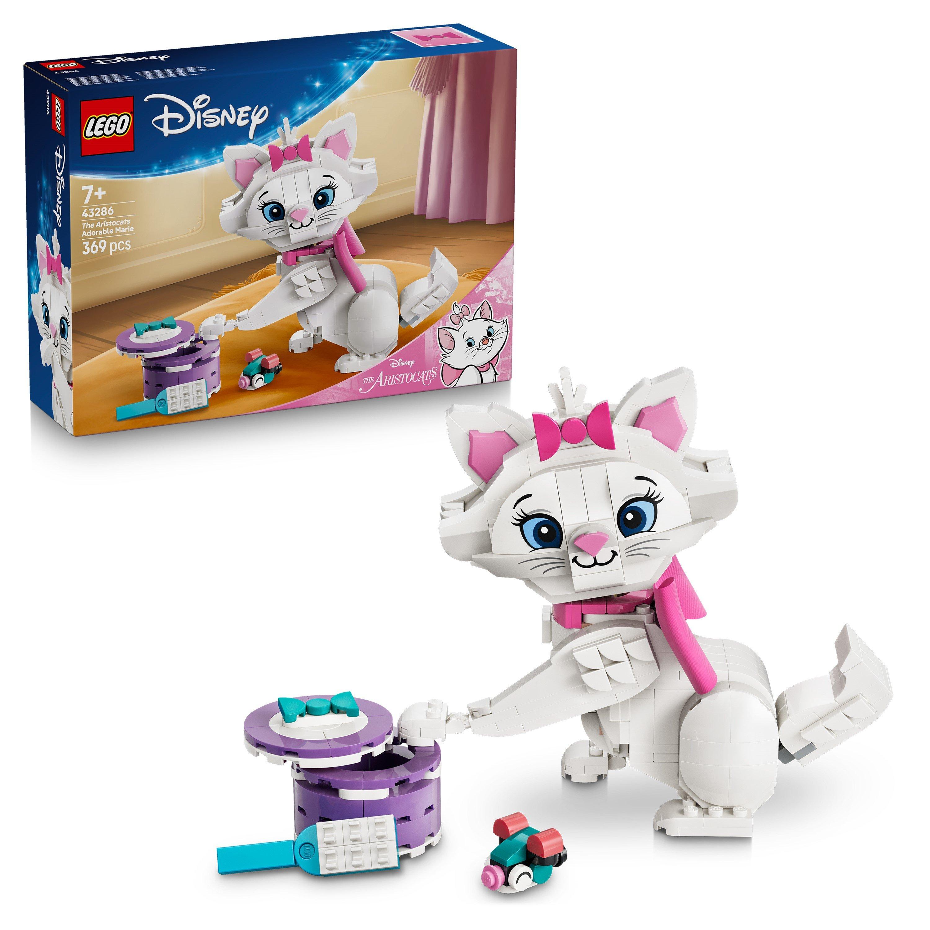 Aristokatten - LEGO - Disney The Aristocats Adorable Marie Cat Figure 43286 - 1