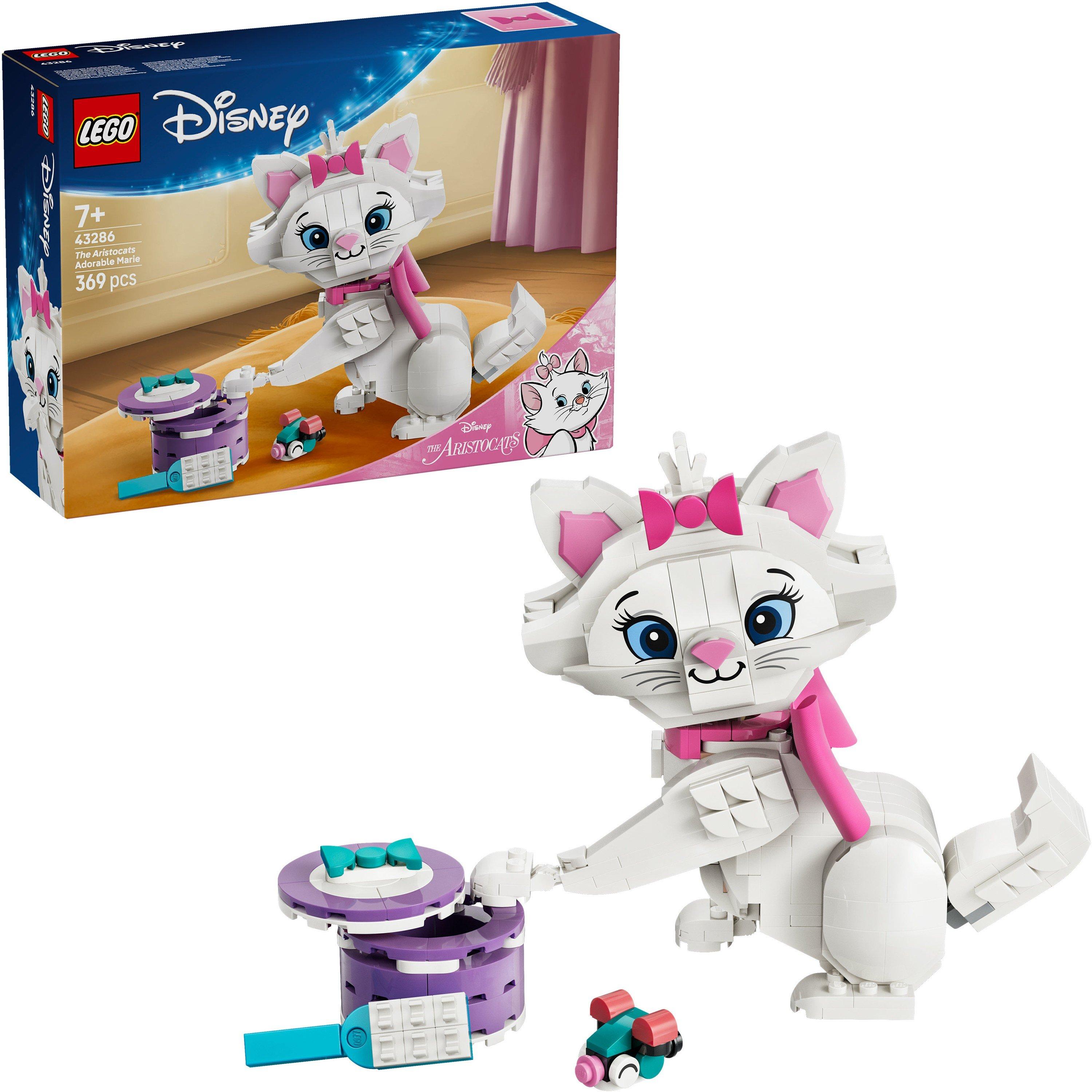 Aristocats - LEGO - Disney The Aristocats Adorable Marie Cat Figure 43286 - 1