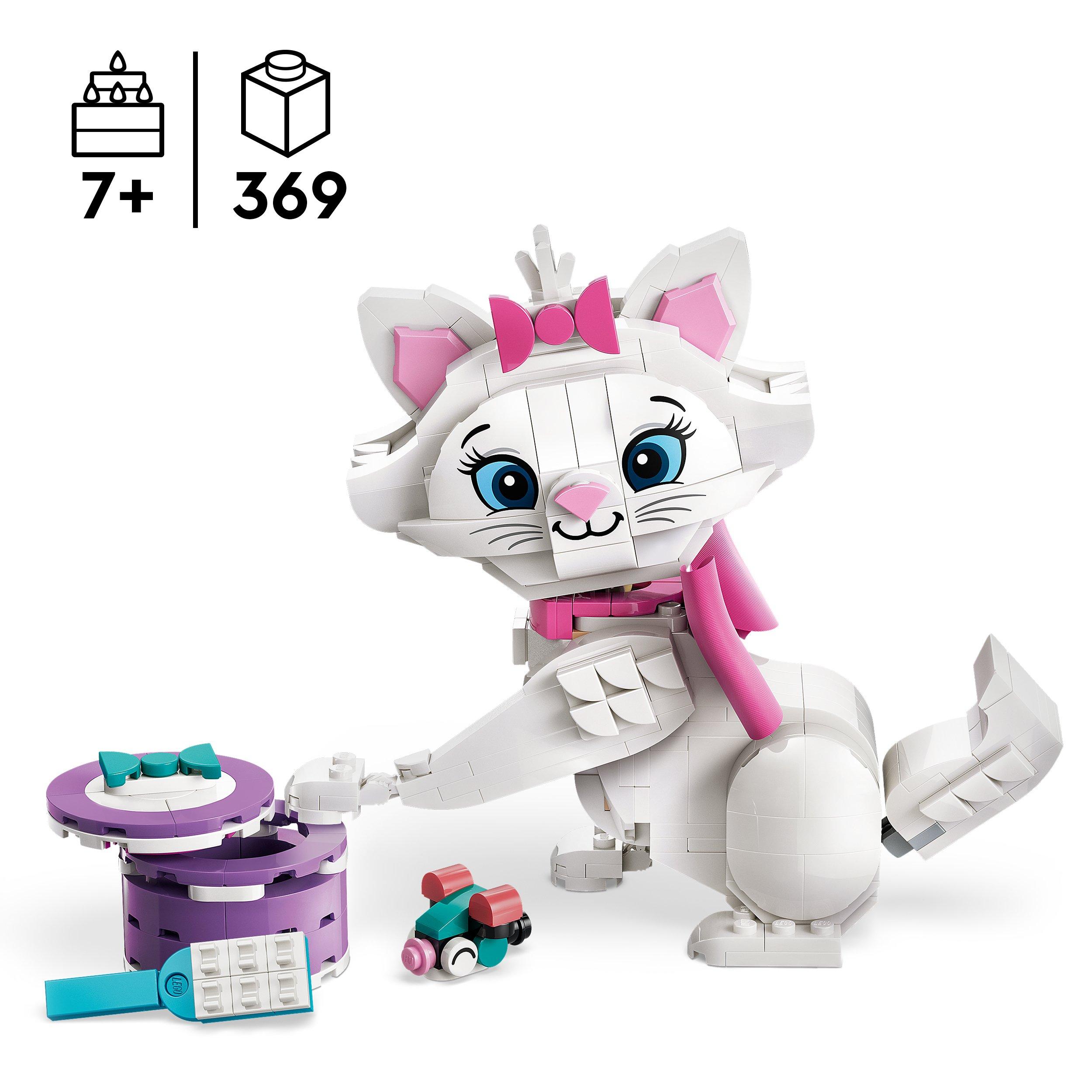 Aristokatten - LEGO - Disney The Aristocats Adorable Marie Cat Figure 43286 - 2