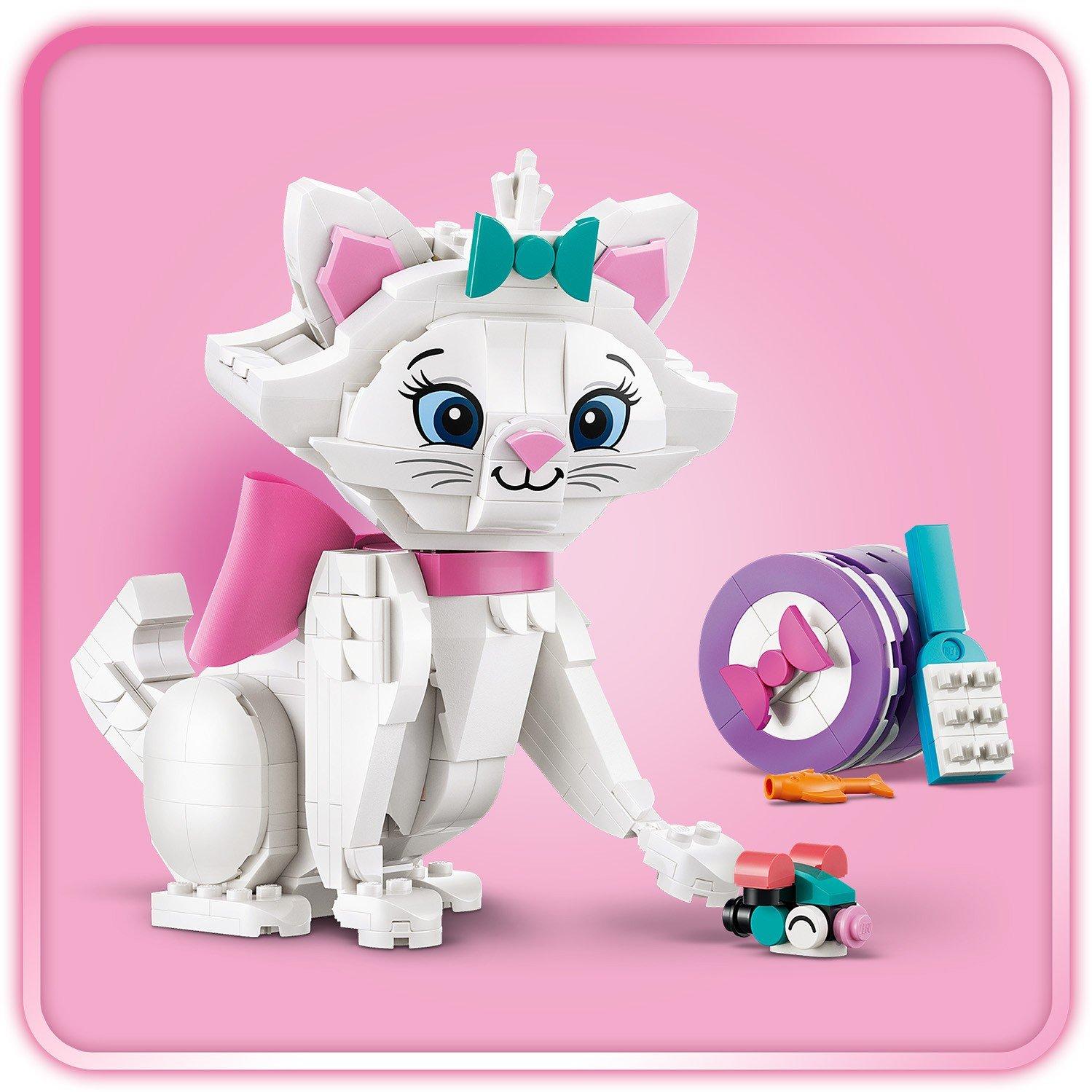 Aristocats - LEGO - Disney The Aristocats Adorable Marie Cat Figure 43286 - 12