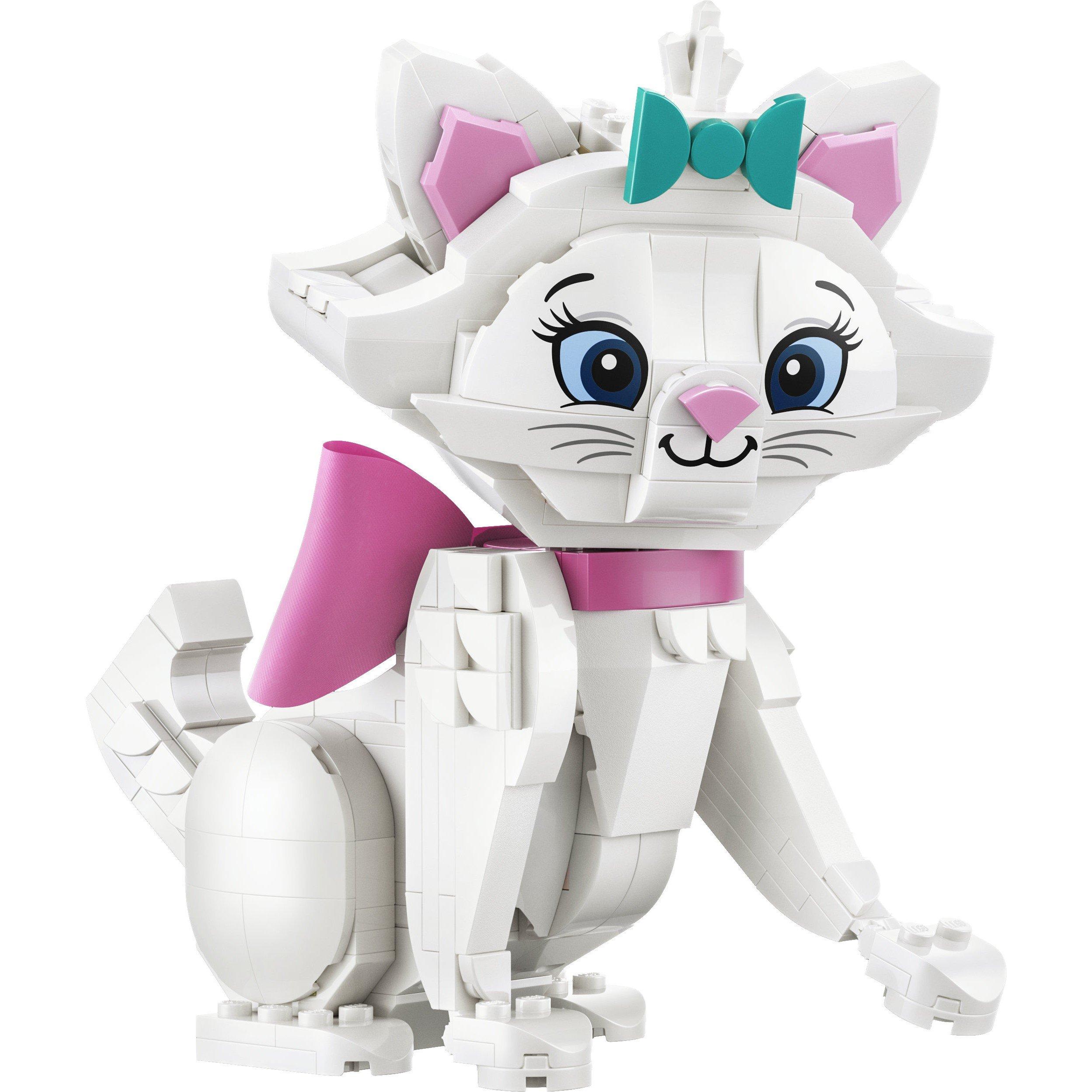 Aristocats - LEGO - Disney The Aristocats Adorable Marie Cat Figure 43286 - 15