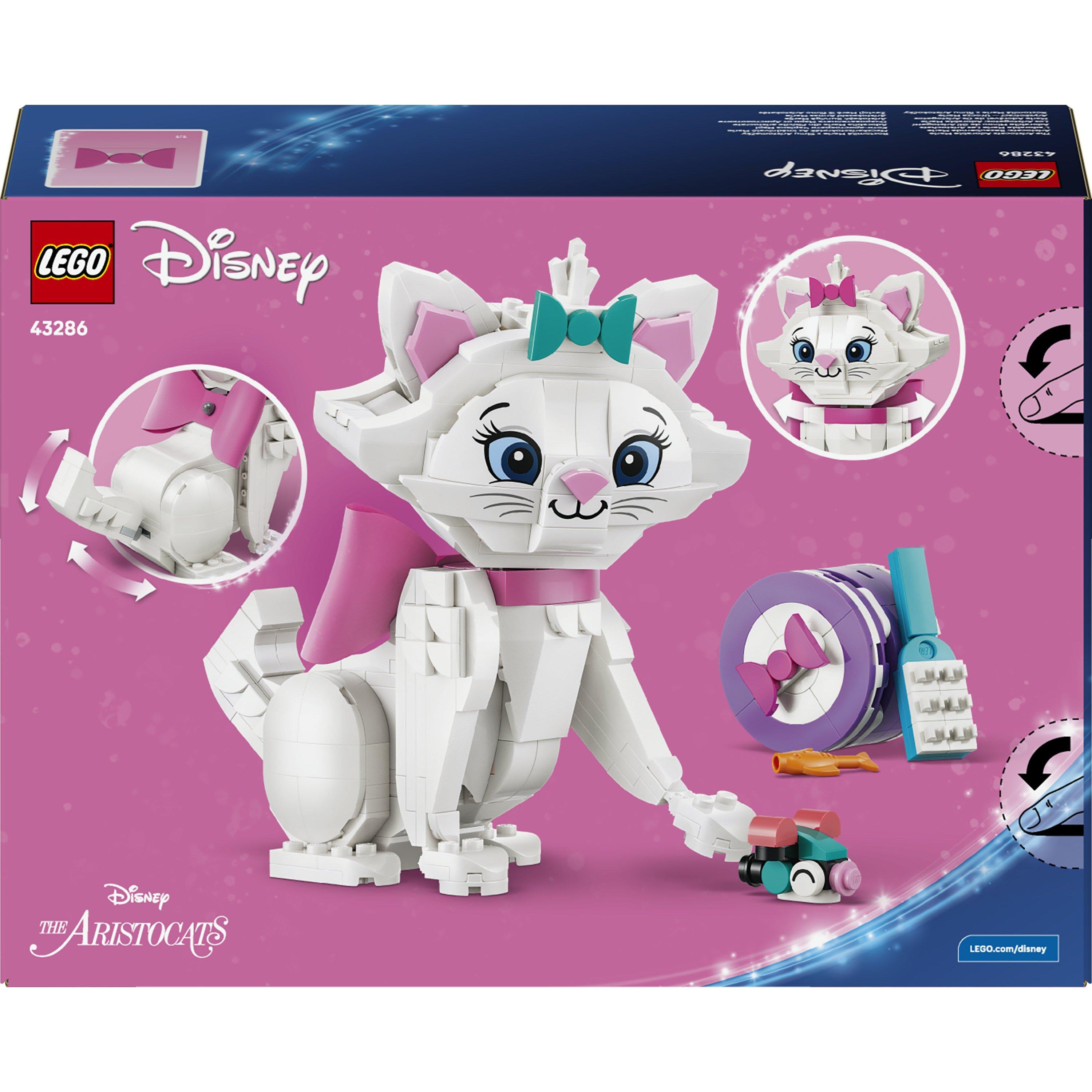 Aristocats - LEGO - Disney The Aristocats Adorable Marie Cat Figure 43286 - 9