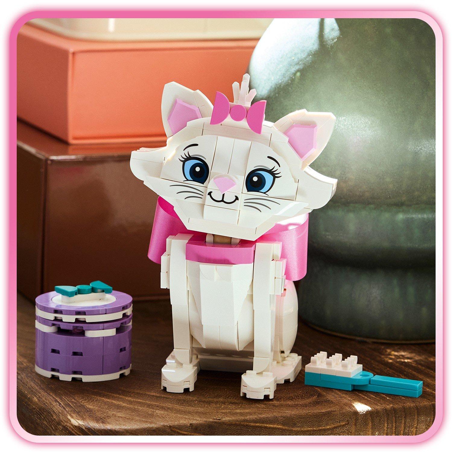 Aristocats - LEGO - Disney The Aristocats Adorable Marie Cat Figure 43286 - 10