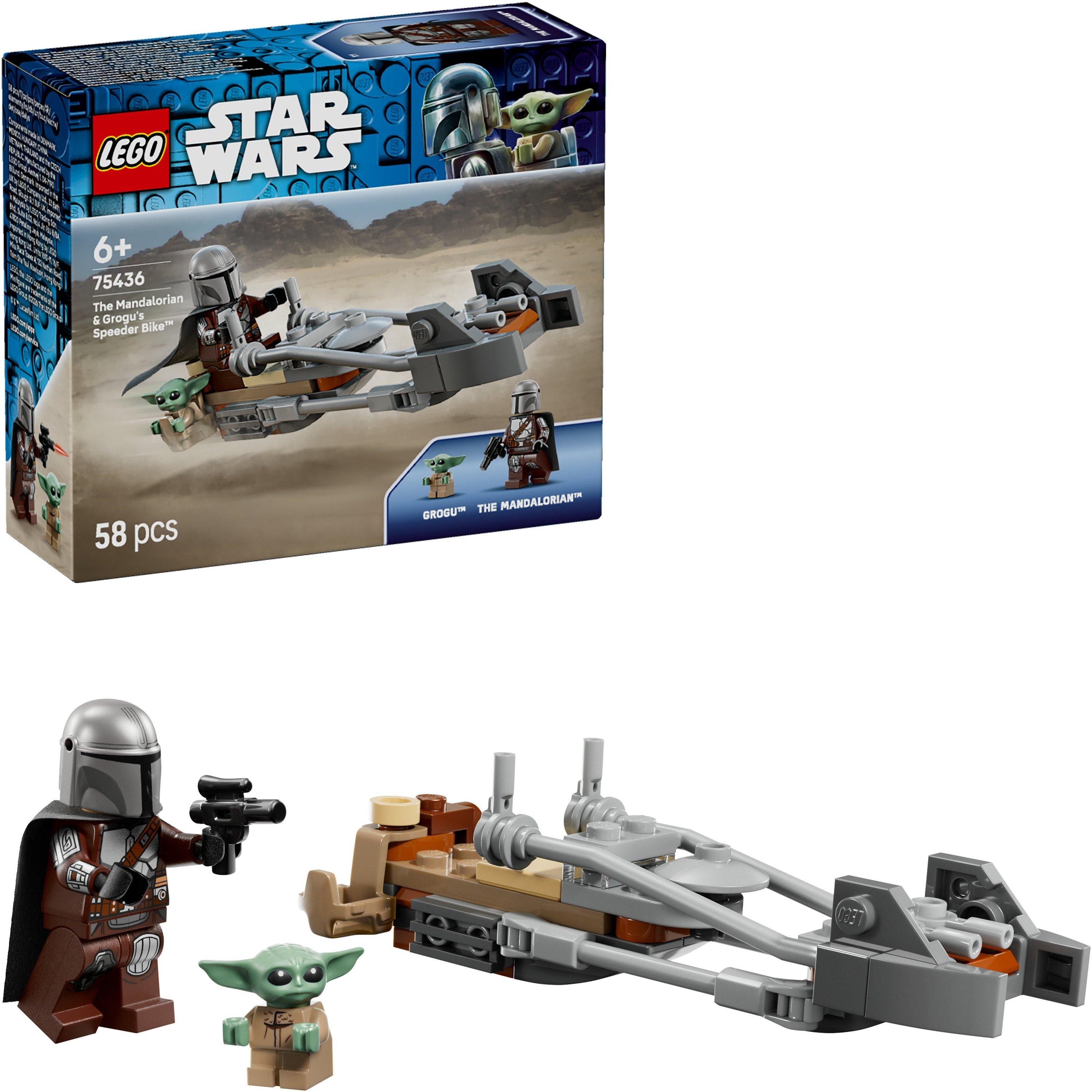 TBC - LEGO - Star Wars The Mandalorian & Grogu’s Speeder Bike 75436 - 1