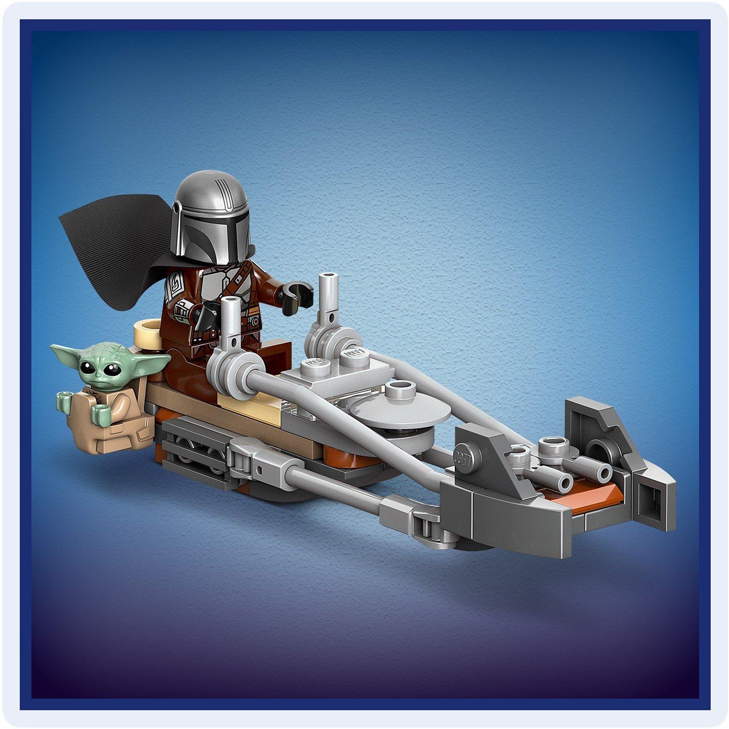 TBC - LEGO - Star Wars The Mandalorian & Grogu’s Speeder Bike 75436 - 11