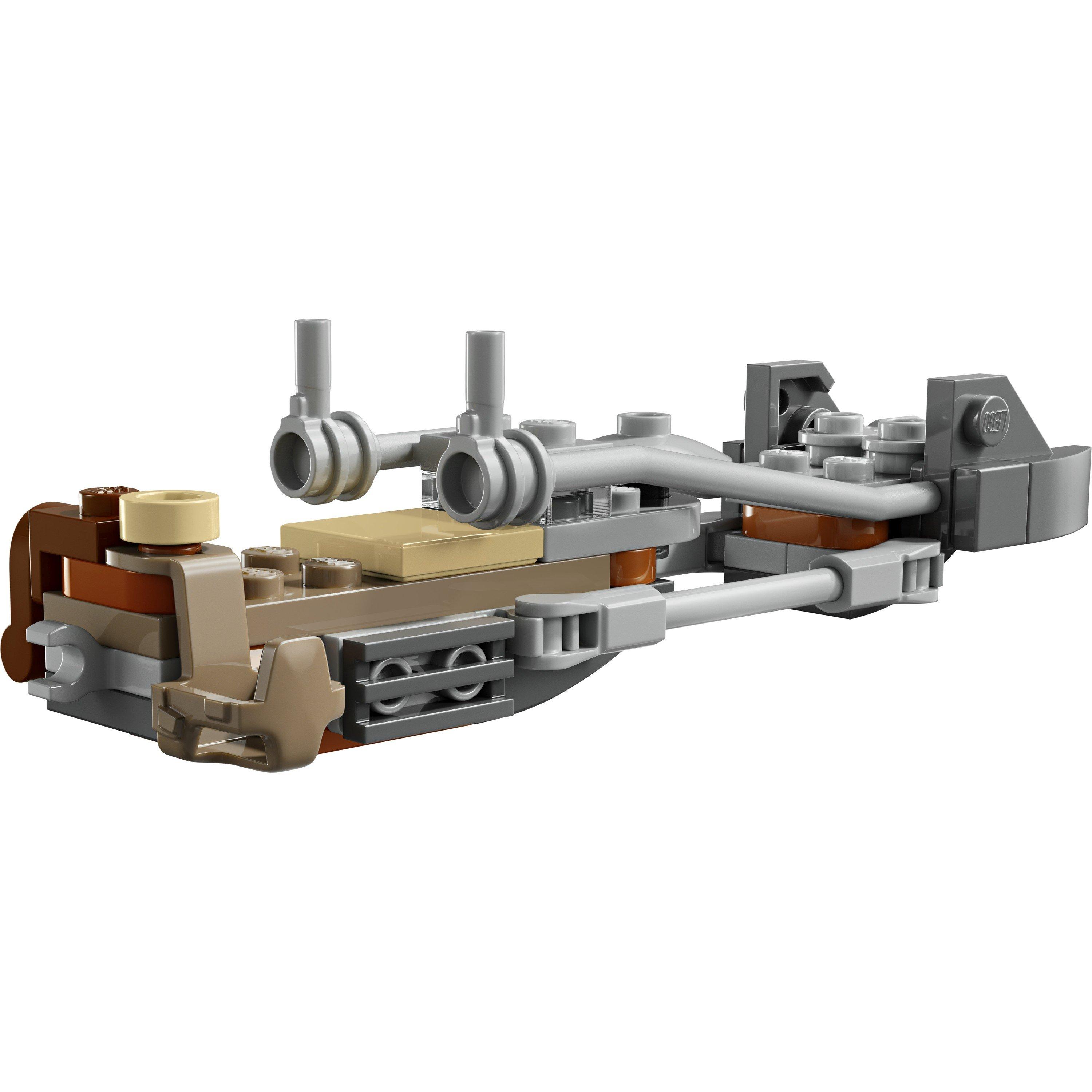 TBC - LEGO - Star Wars The Mandalorian & Grogu’s Speeder Bike 75436 - 13