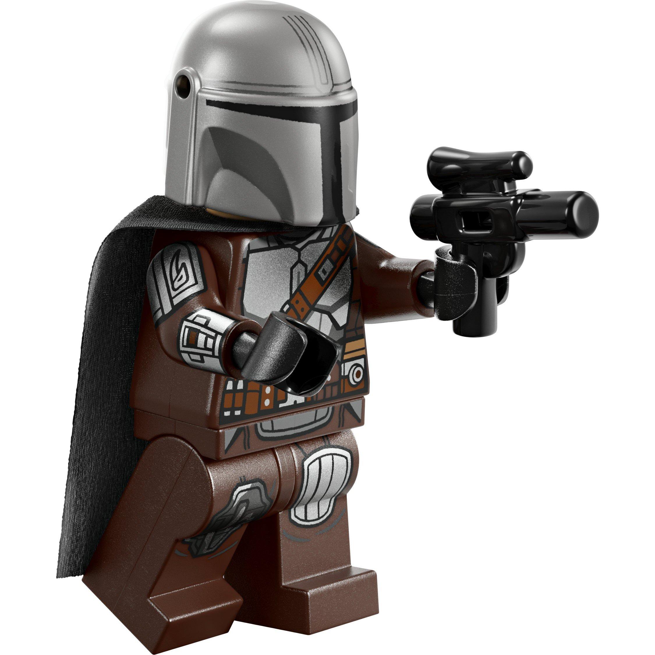 TBC - LEGO - Star Wars The Mandalorian & Grogu’s Speeder Bike 75436 - 14