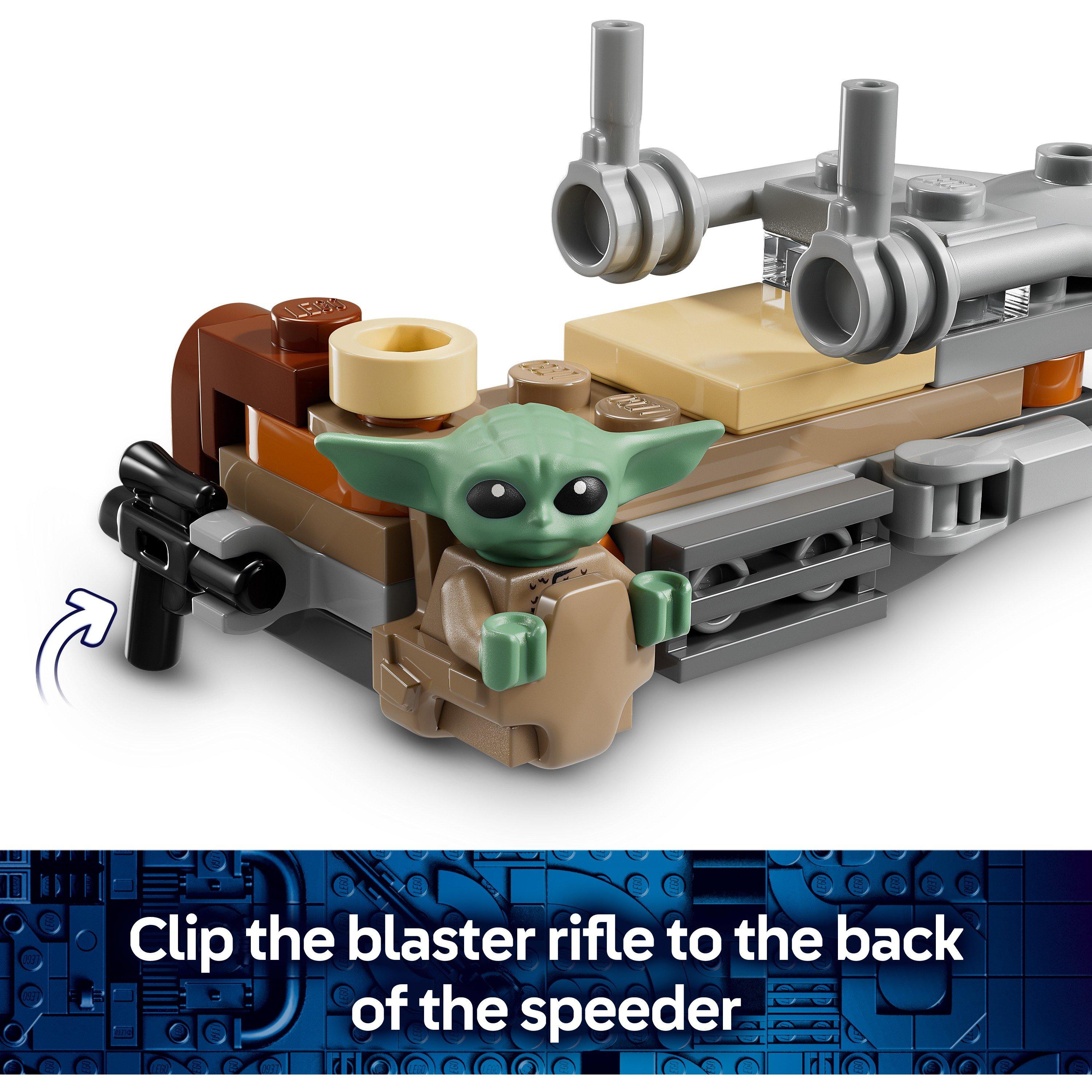 TBC - LEGO - Star Wars The Mandalorian & Grogu’s Speeder Bike 75436 - 4