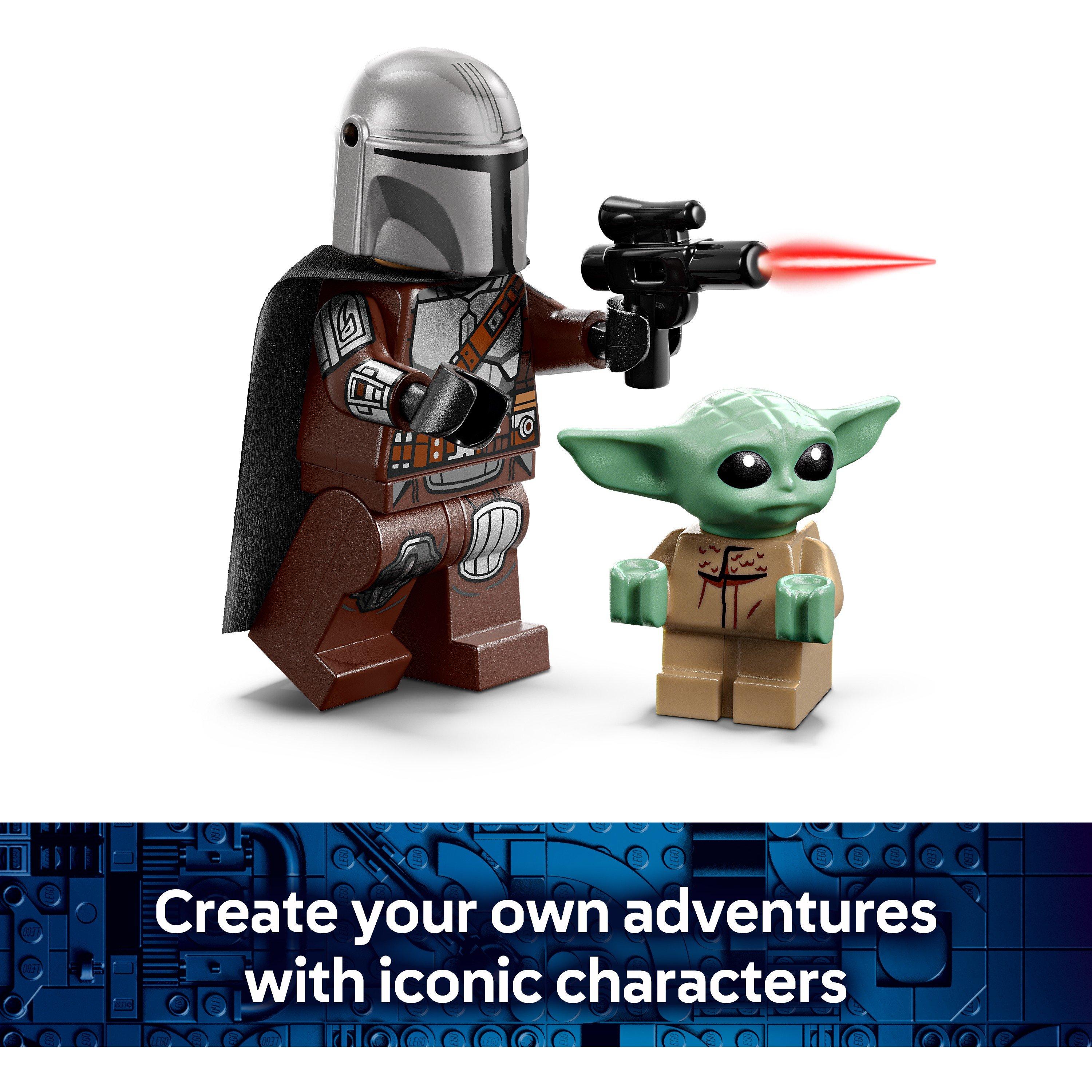 TBC - LEGO - Star Wars The Mandalorian & Grogu’s Speeder Bike 75436 - 6