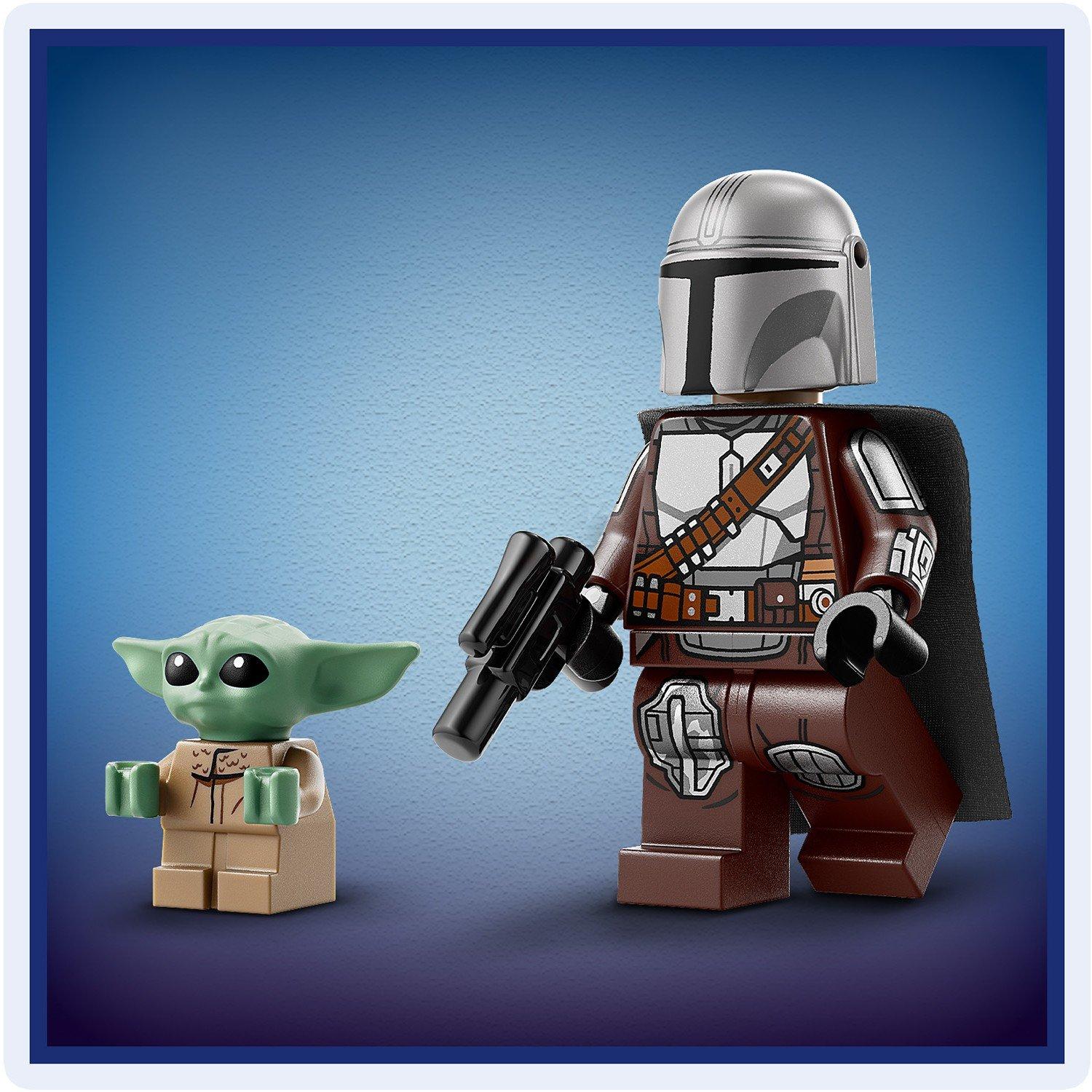 TBC - LEGO - Star Wars The Mandalorian & Grogu’s Speeder Bike 75436 - 10