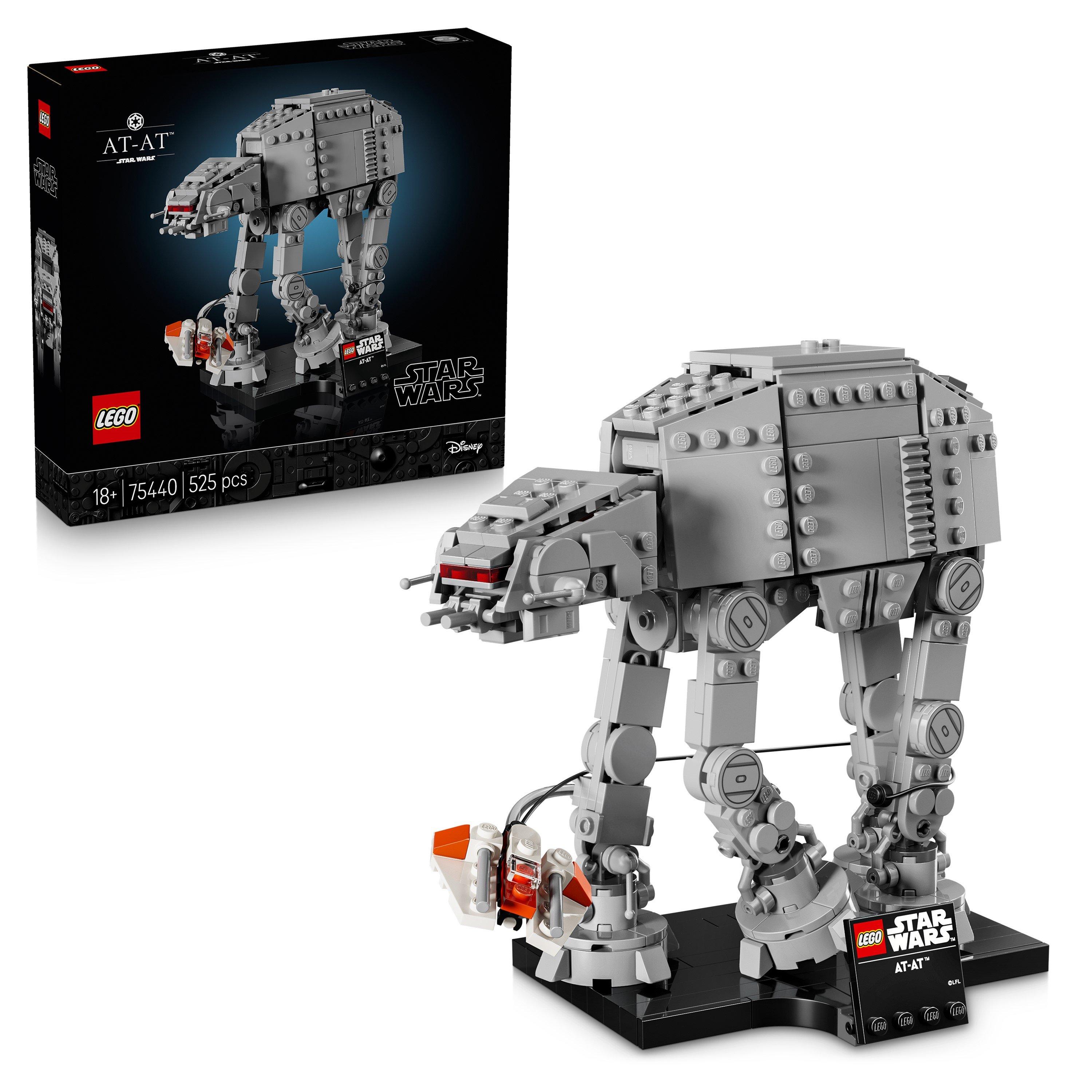 AT-AT - LEGO - Star Wars AT-AT Walker Building Set for Adults 75440 - 1
