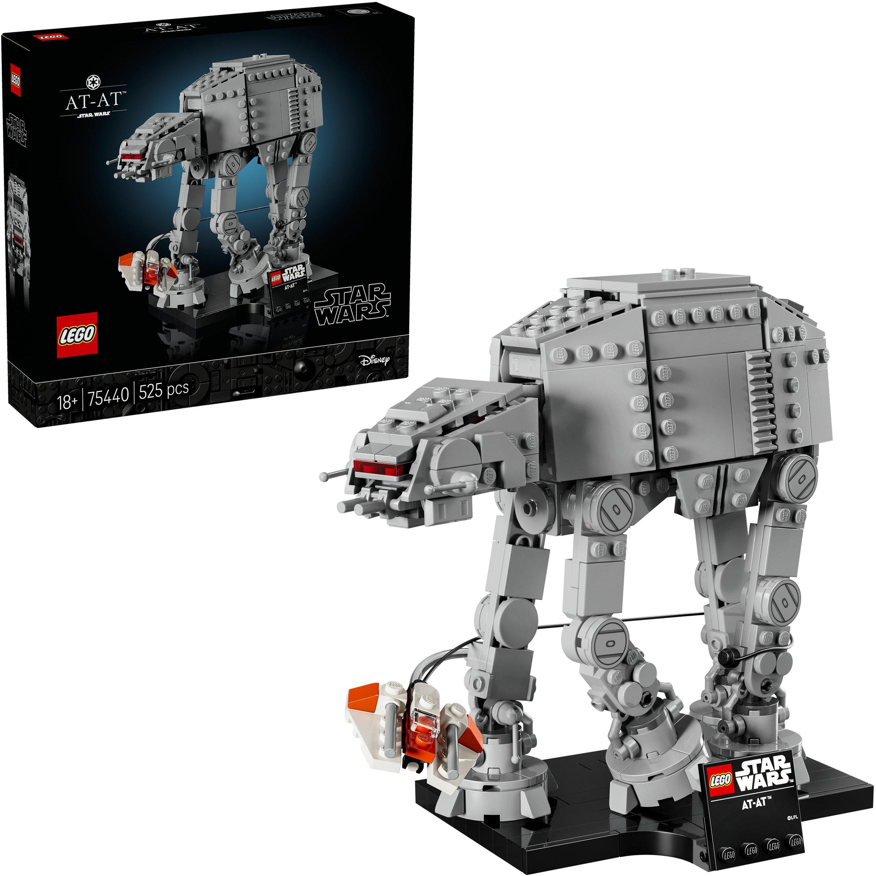 AT-AT - LEGO - Star Wars AT-AT Walker Building Set for Adults 75440 - 1
