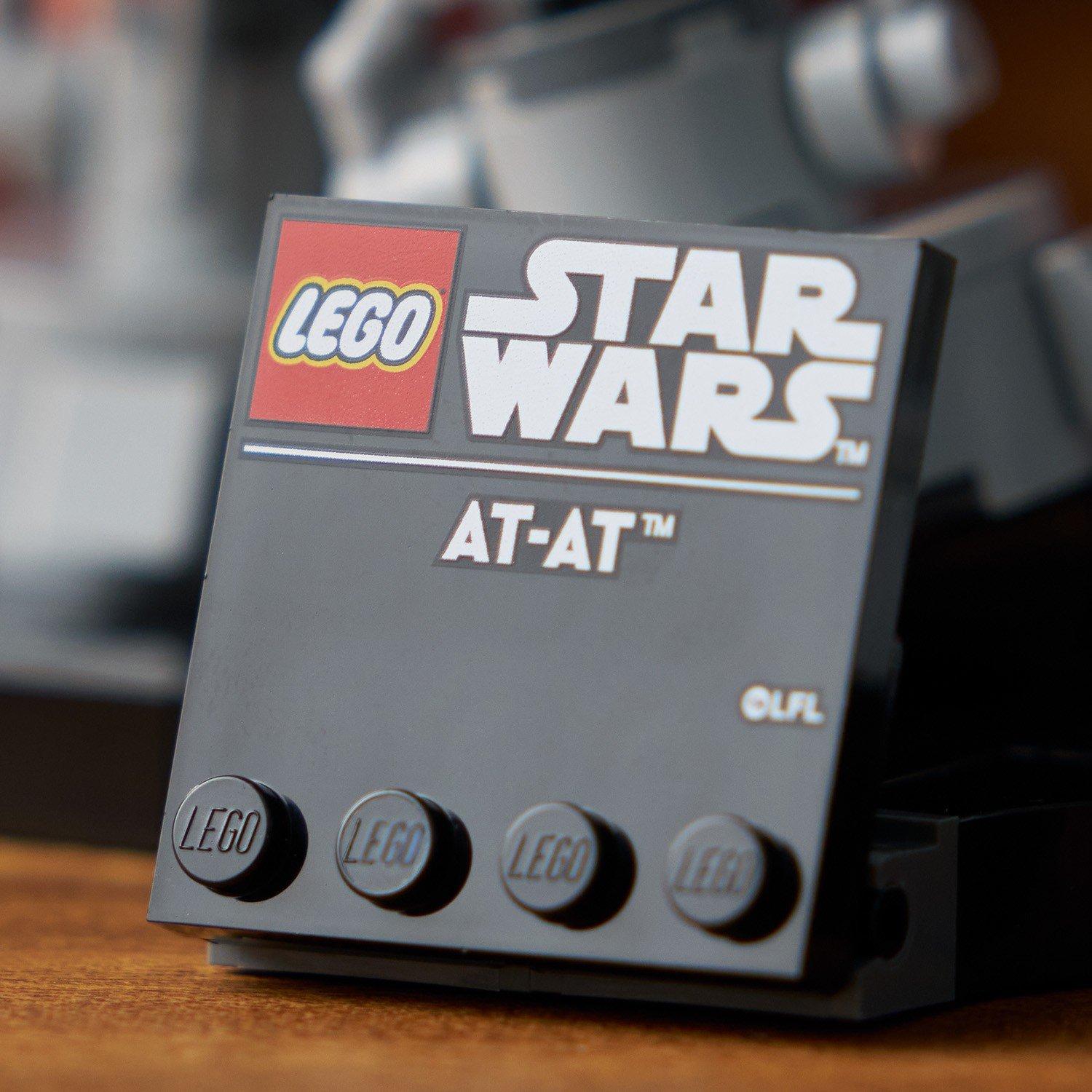 AT-AT - LEGO - Star Wars AT-AT Walker Building Set for Adults 75440 - 11