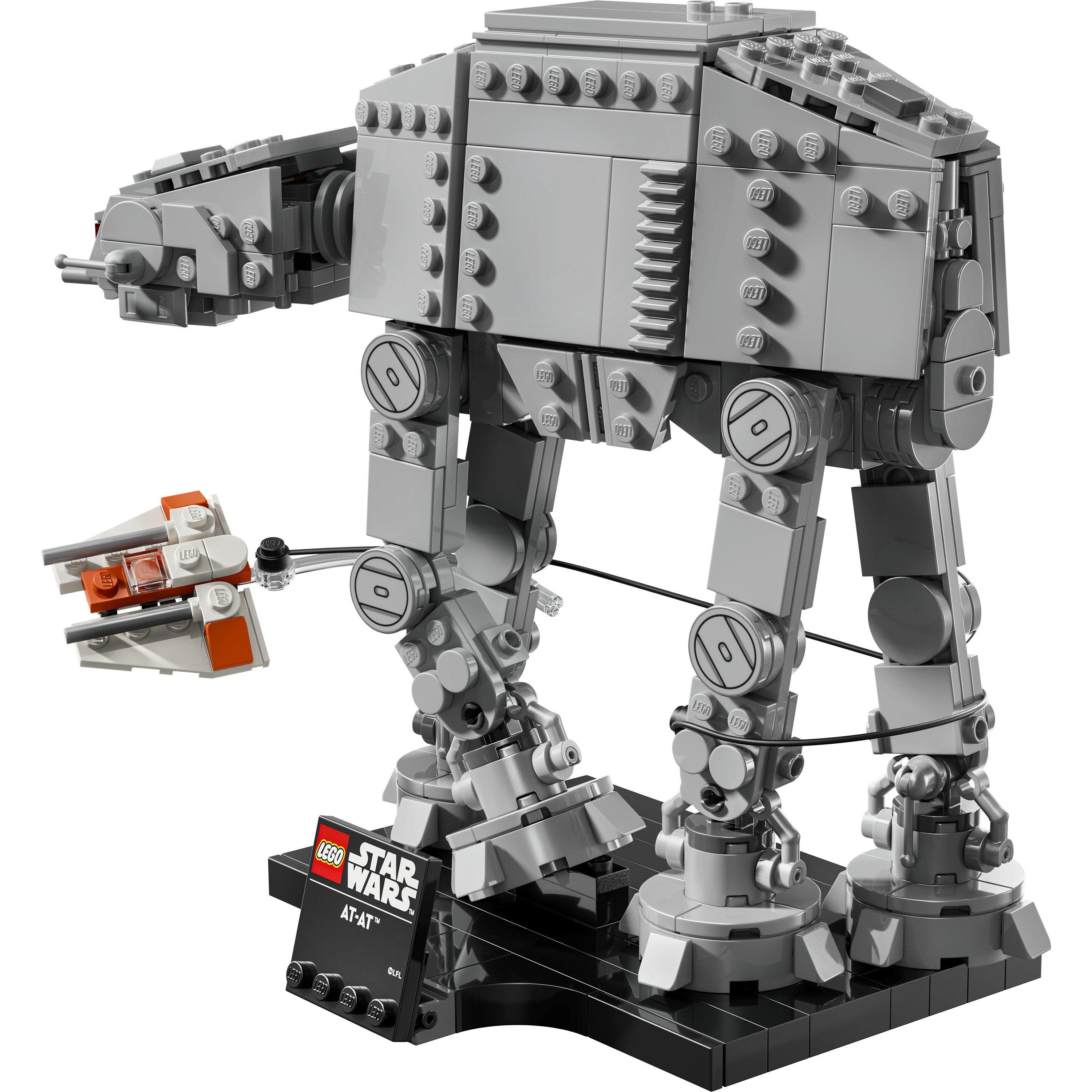 AT-AT - LEGO - Star Wars AT-AT Walker Building Set for Adults 75440 - 13